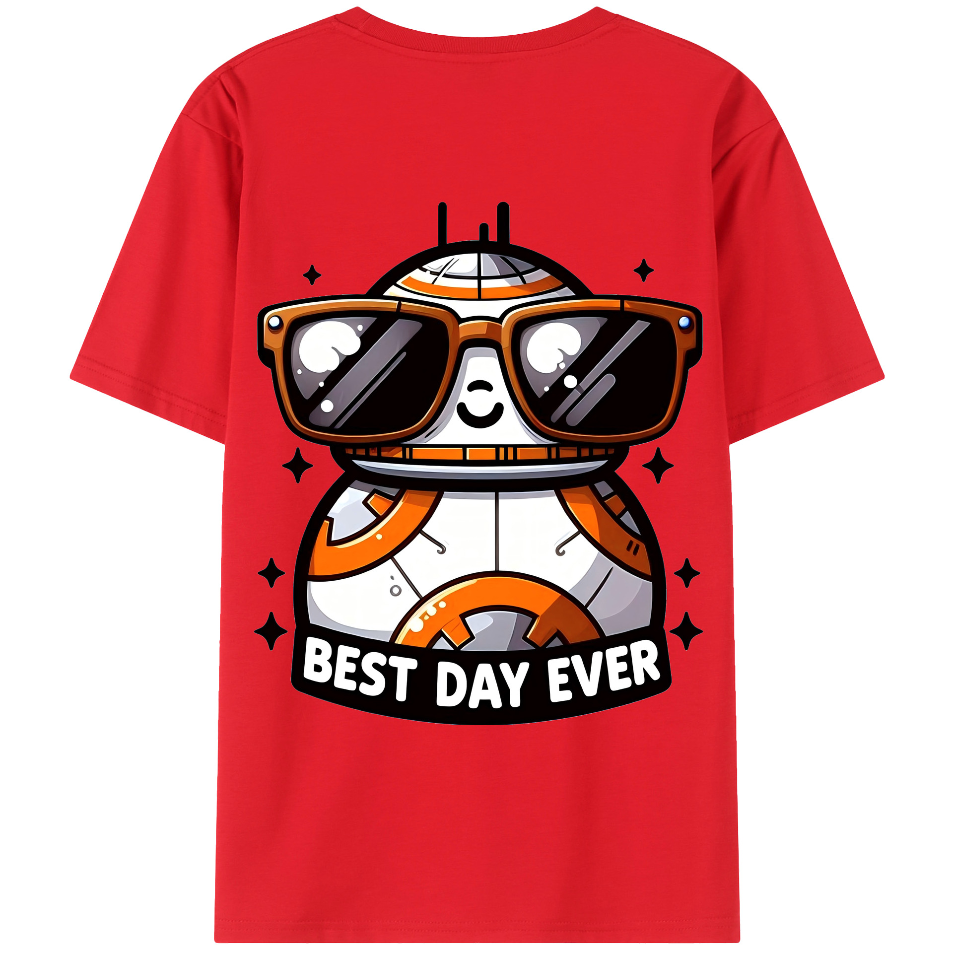 （画像用） スター・ウォーズ Star Wars レディース半袖Tシャツ(バックプリント)