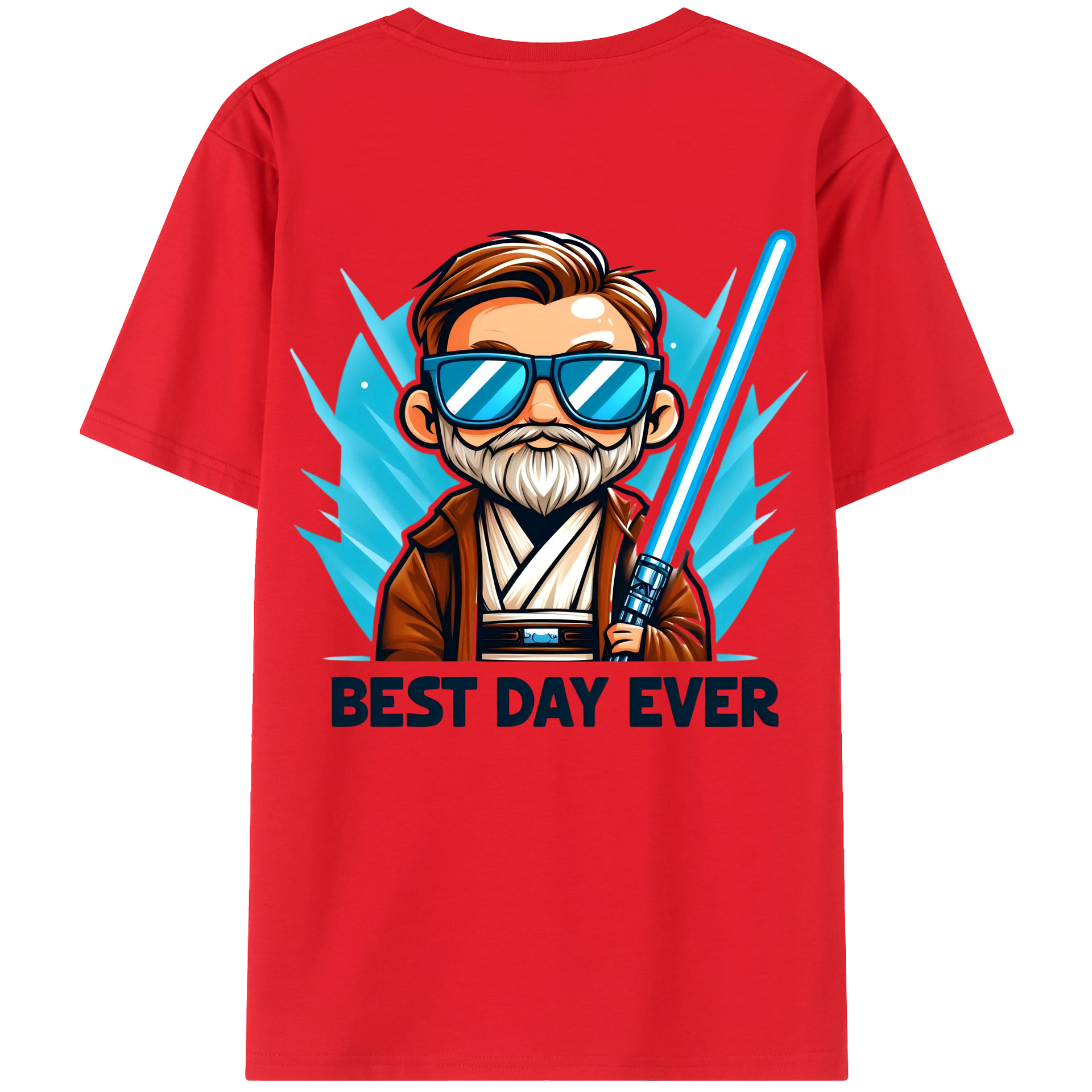 （画像用） スター・ウォーズ Star Wars レディース半袖Tシャツ(バックプリント)