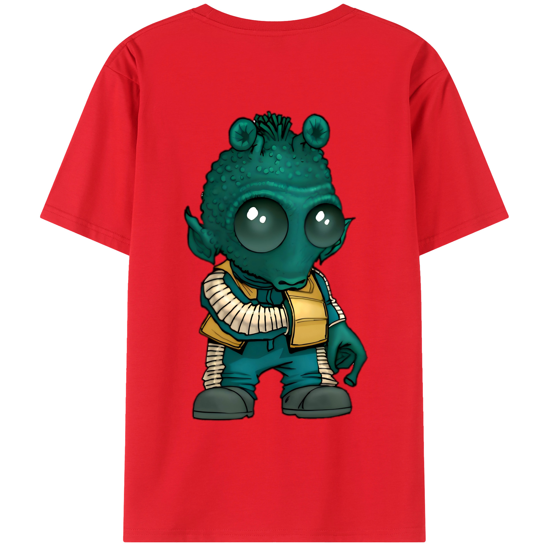（画像用） スター・ウォーズ Star Wars レディース半袖Tシャツ(バックプリント)