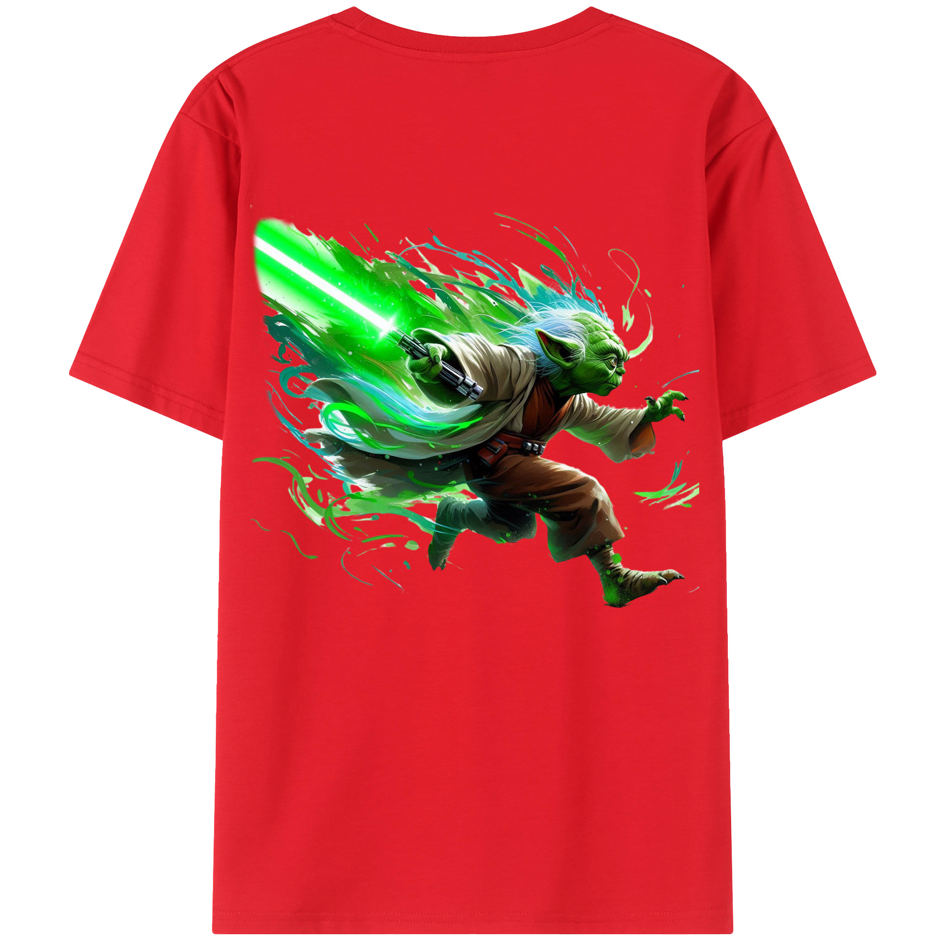 （画像用） スター・ウォーズ Star Wars レディース半袖Tシャツ(バックプリント)