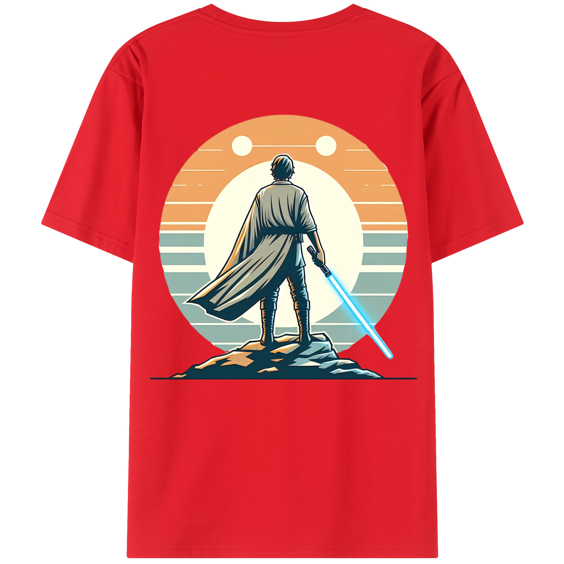 （画像用） スター・ウォーズ Star Wars レディース半袖Tシャツ(バックプリント)