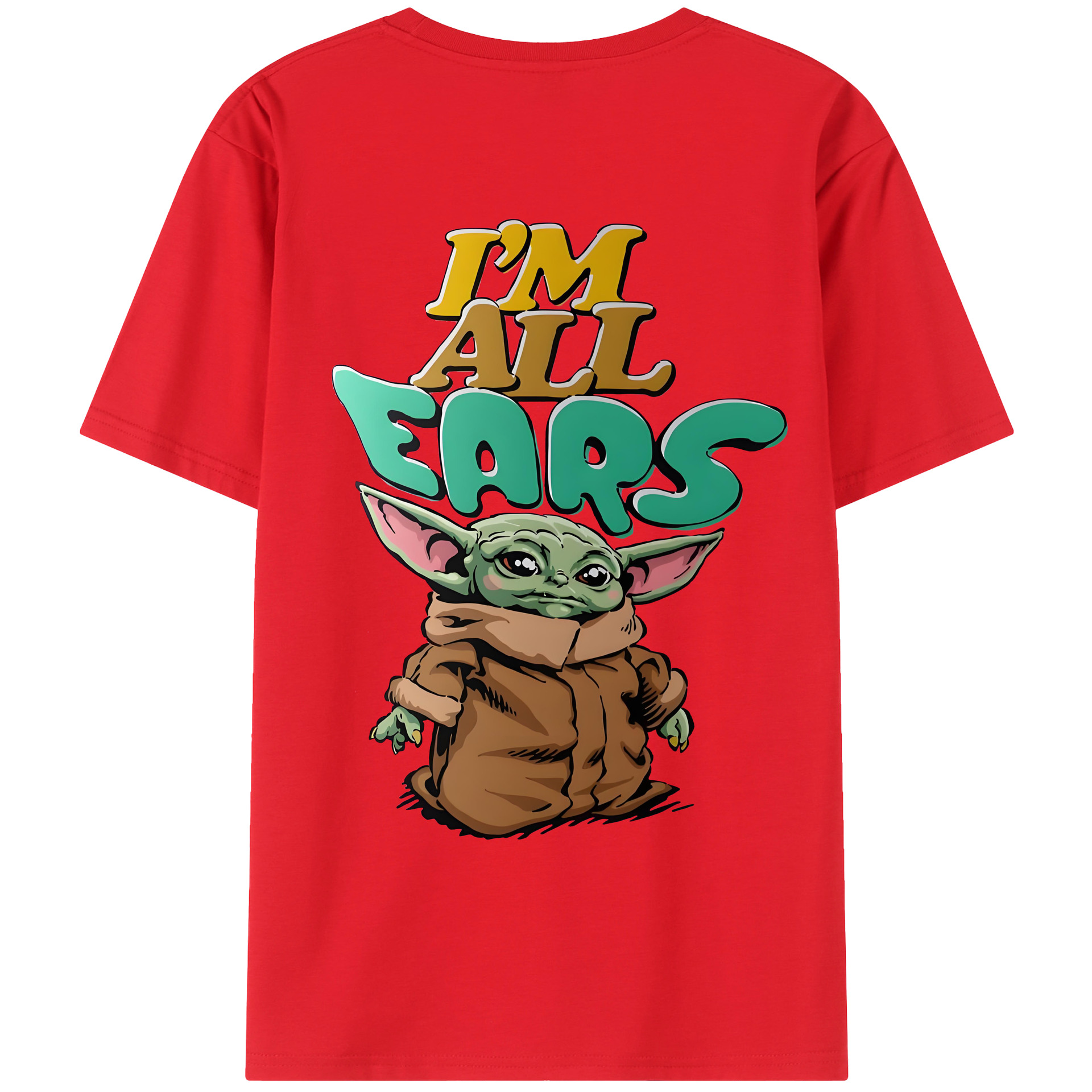 （画像用） スター・ウォーズ Star Wars レディース半袖Tシャツ(バックプリント)