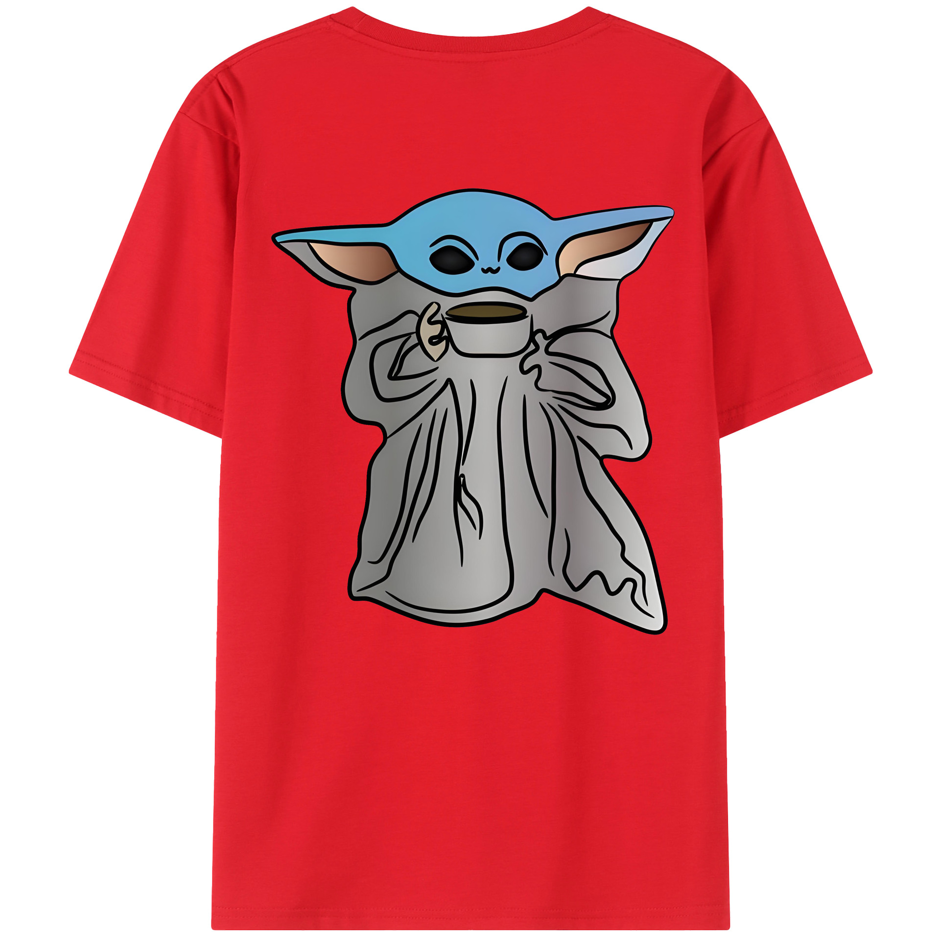 （画像用） スター・ウォーズ Star Wars レディース半袖Tシャツ(バックプリント)