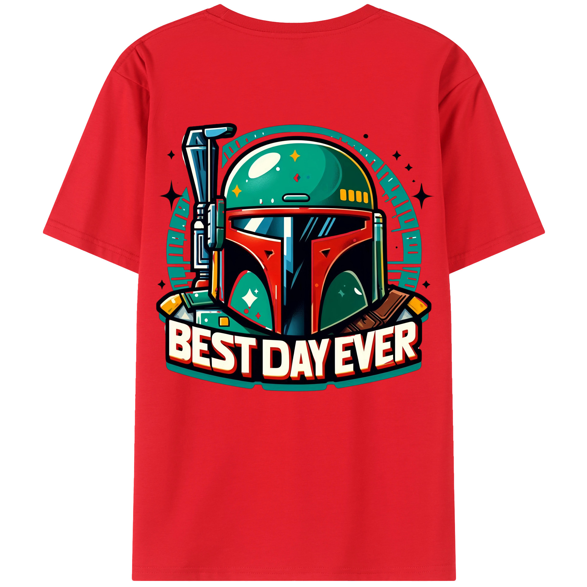 （画像用） スター・ウォーズ Star Wars レディース半袖Tシャツ(バックプリント)