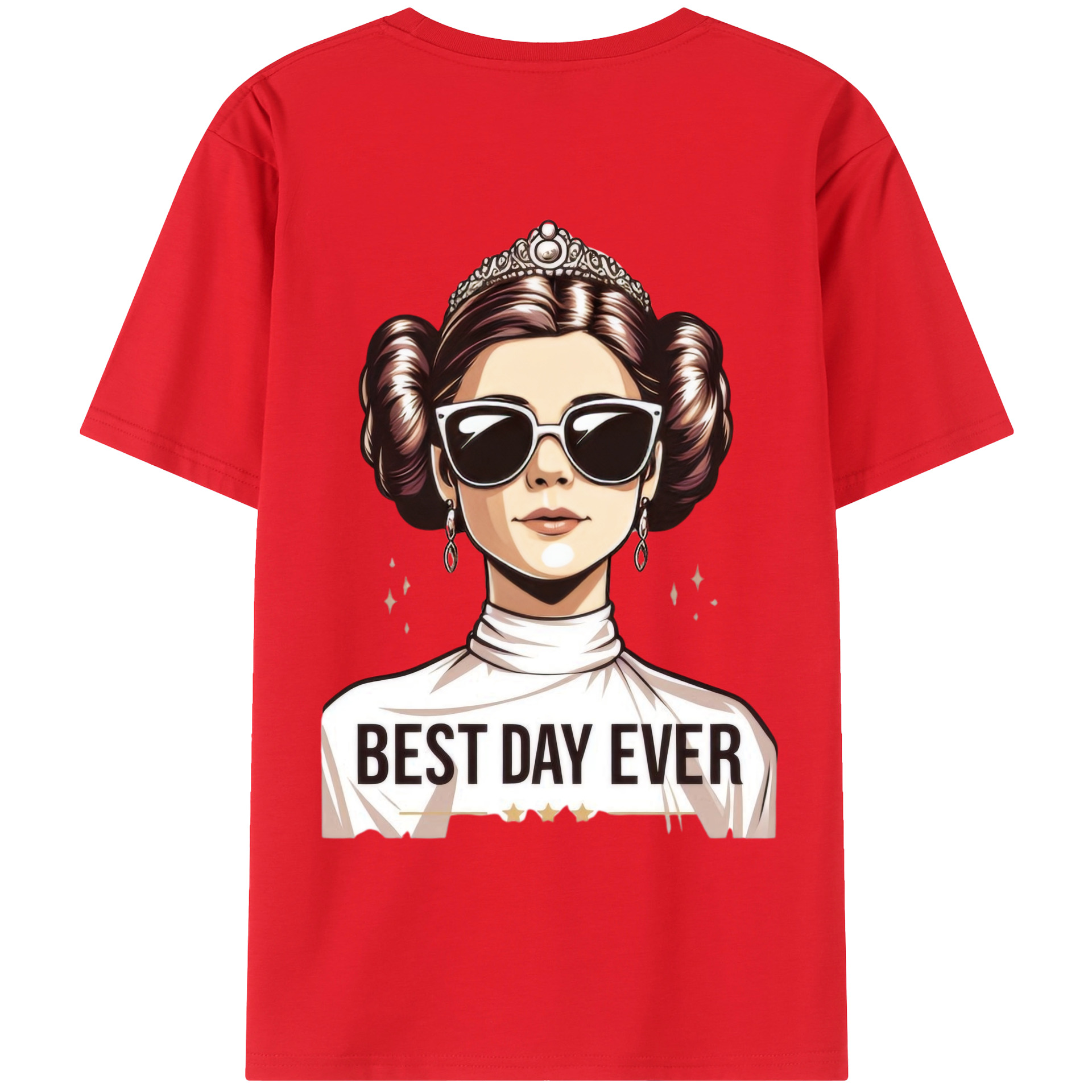 （画像用） スター・ウォーズ Star Wars レディース半袖Tシャツ(バックプリント)
