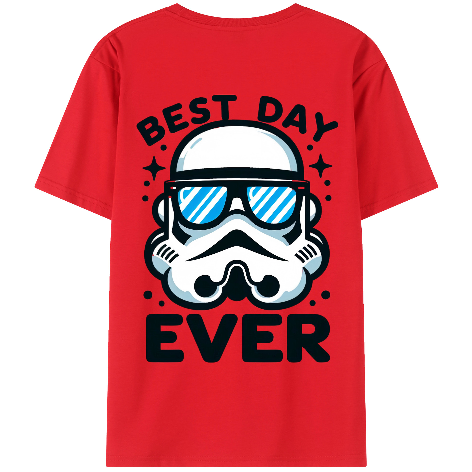 （画像用） スター・ウォーズ Star Wars レディース半袖Tシャツ(バックプリント)