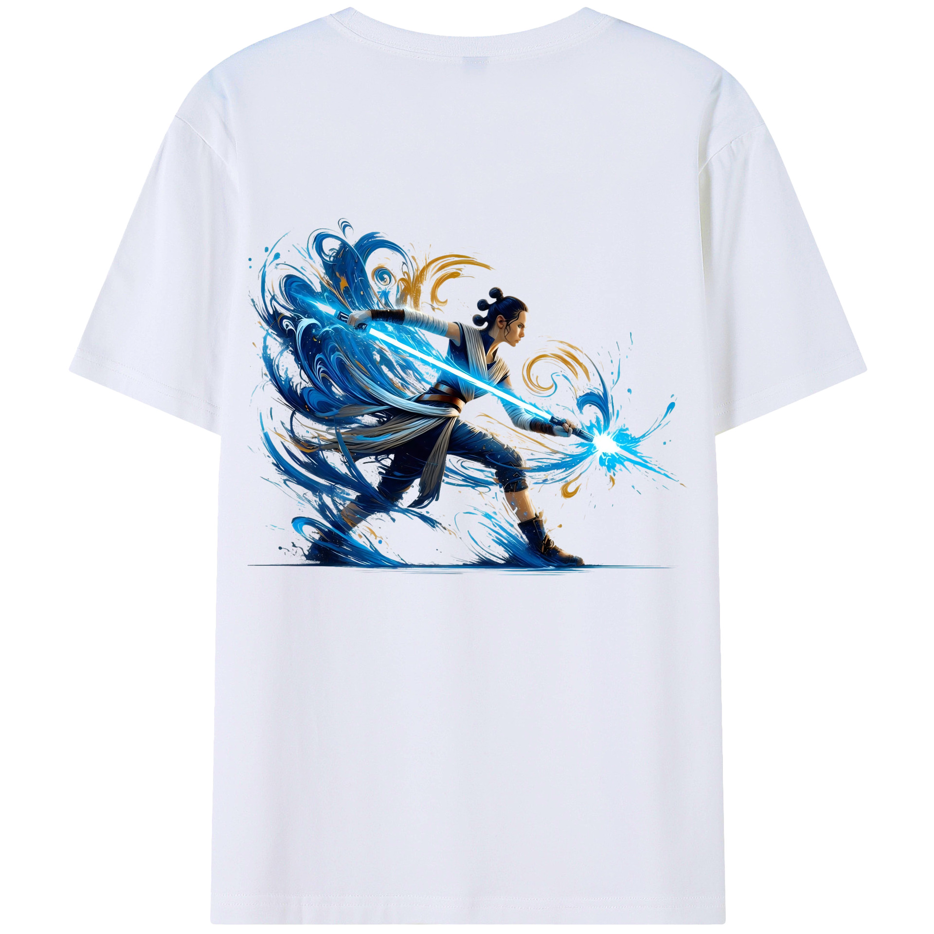 （画像用） スター・ウォーズ Star Wars レディース半袖Tシャツ(バックプリント)