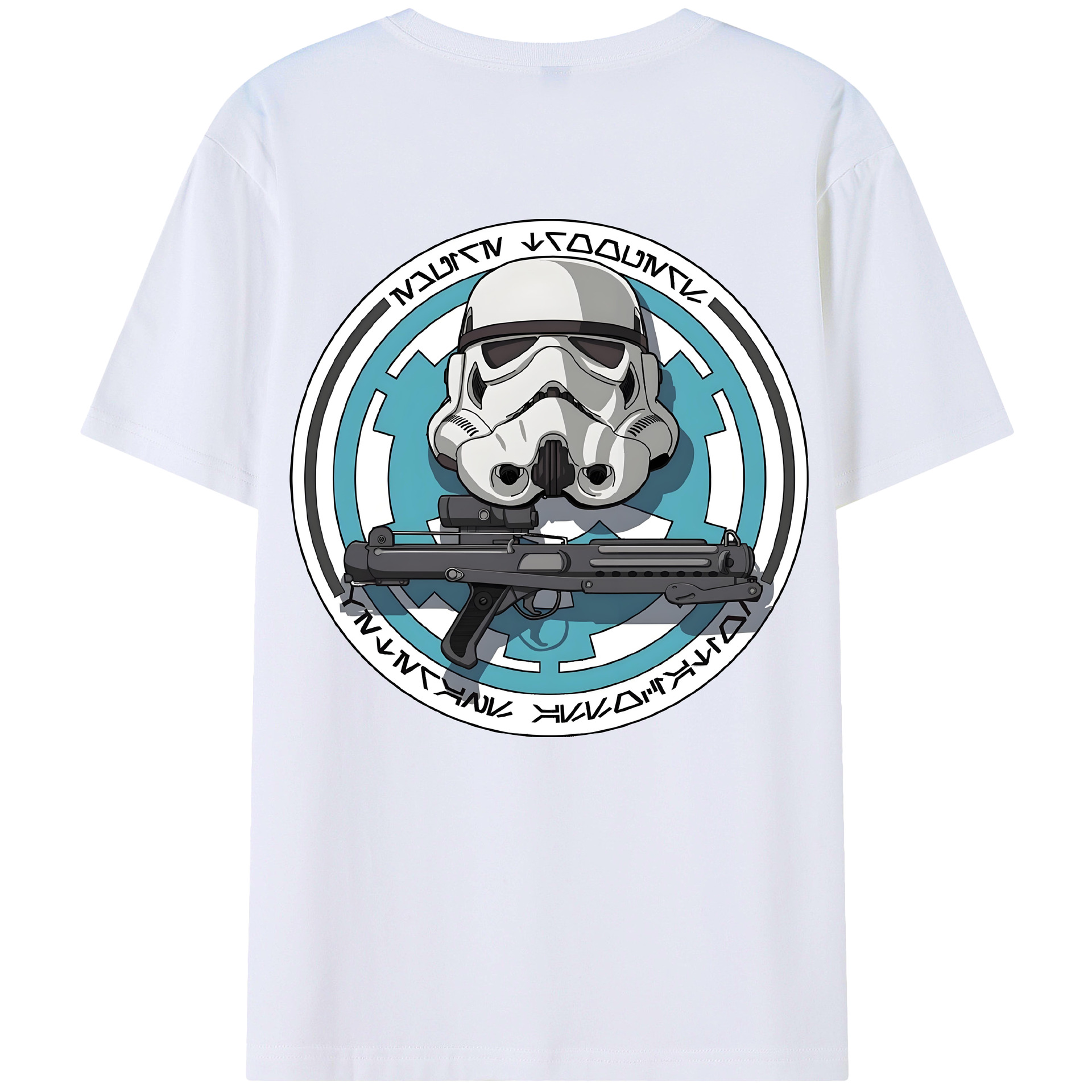 （画像用） スター・ウォーズ Star Wars レディース半袖Tシャツ(バックプリント)