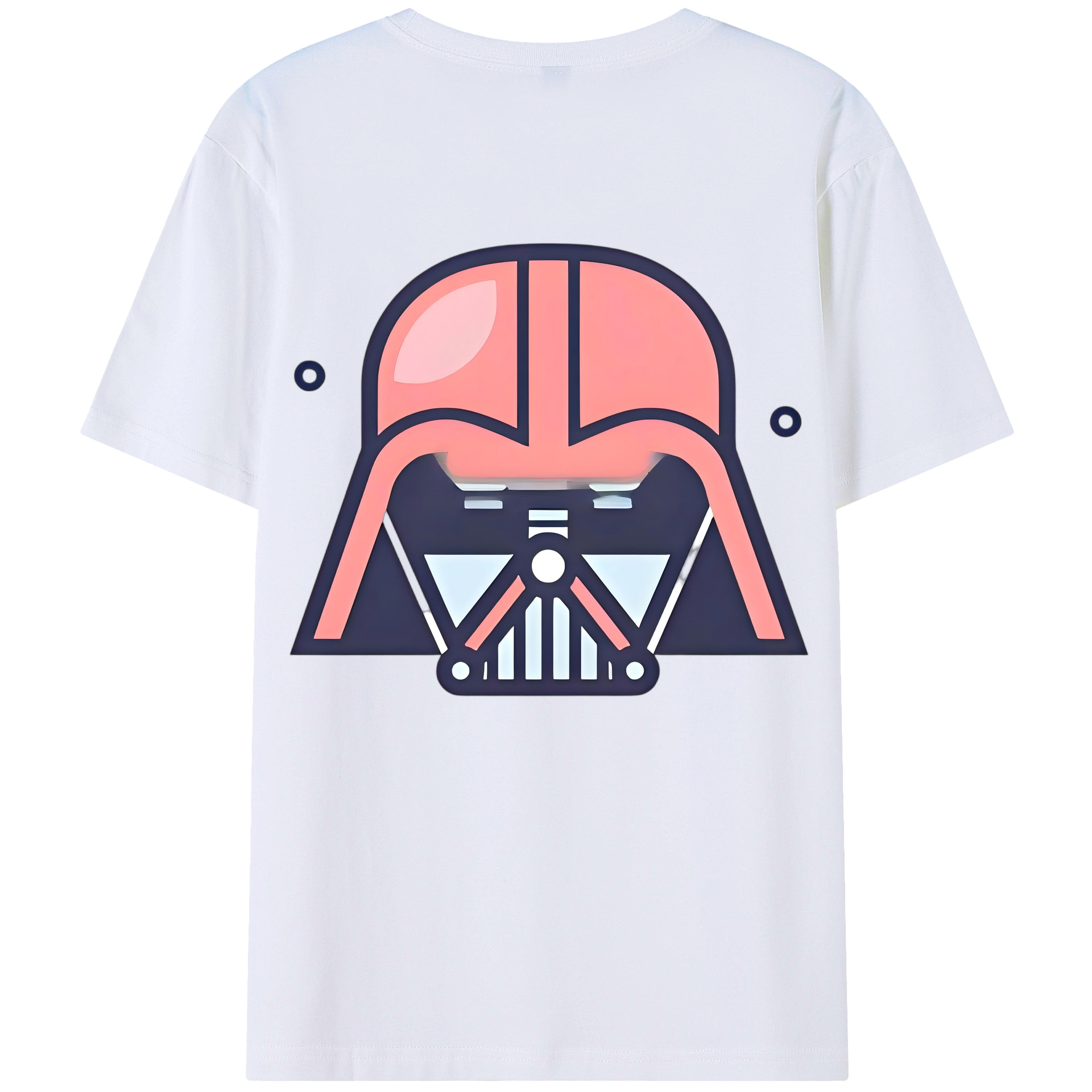 （画像用） スター・ウォーズ Star Wars レディース半袖Tシャツ(バックプリント)