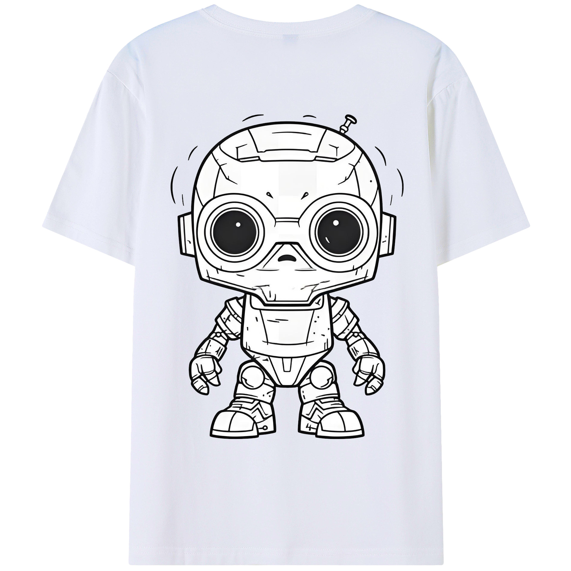 （画像用） スター・ウォーズ Star Wars レディース半袖Tシャツ(バックプリント)