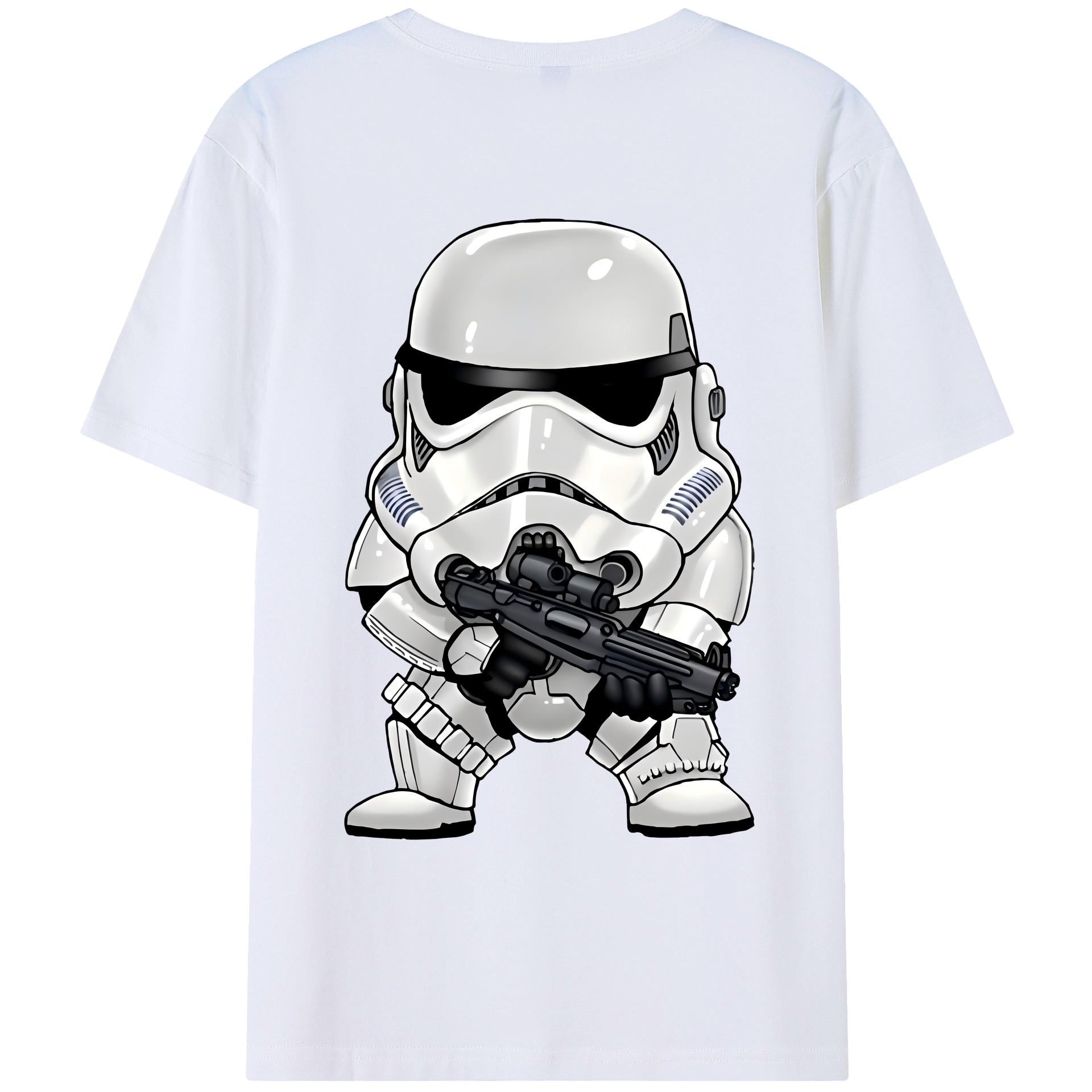 （画像用） スター・ウォーズ Star Wars レディース半袖Tシャツ(バックプリント)