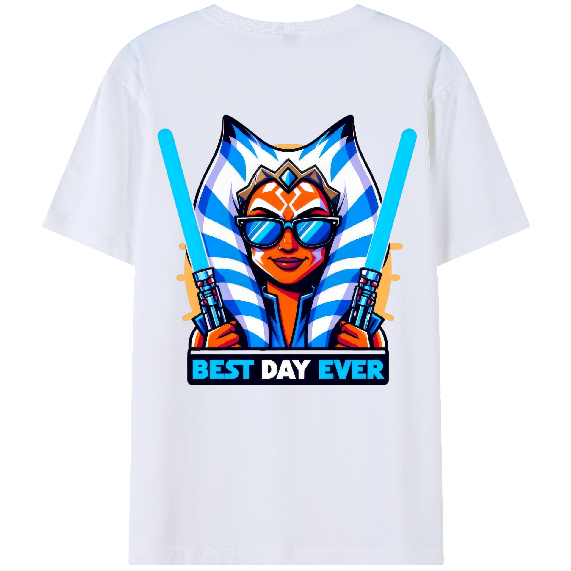 （画像用） スター・ウォーズ Star Wars レディース半袖Tシャツ(バックプリント)