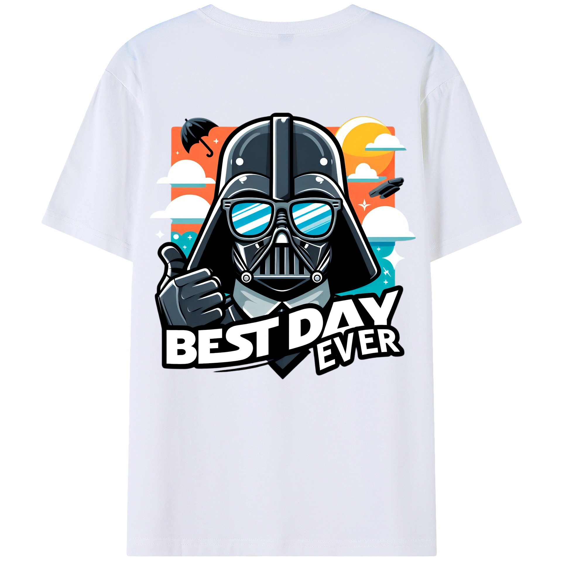 （画像用） スター・ウォーズ Star Wars レディース半袖Tシャツ(バックプリント)