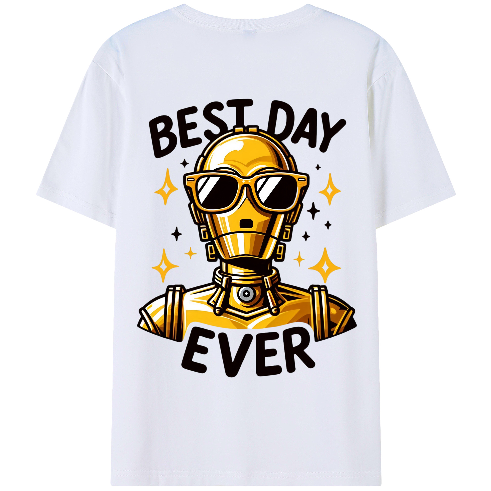 （画像用） スター・ウォーズ Star Wars レディース半袖Tシャツ(バックプリント)