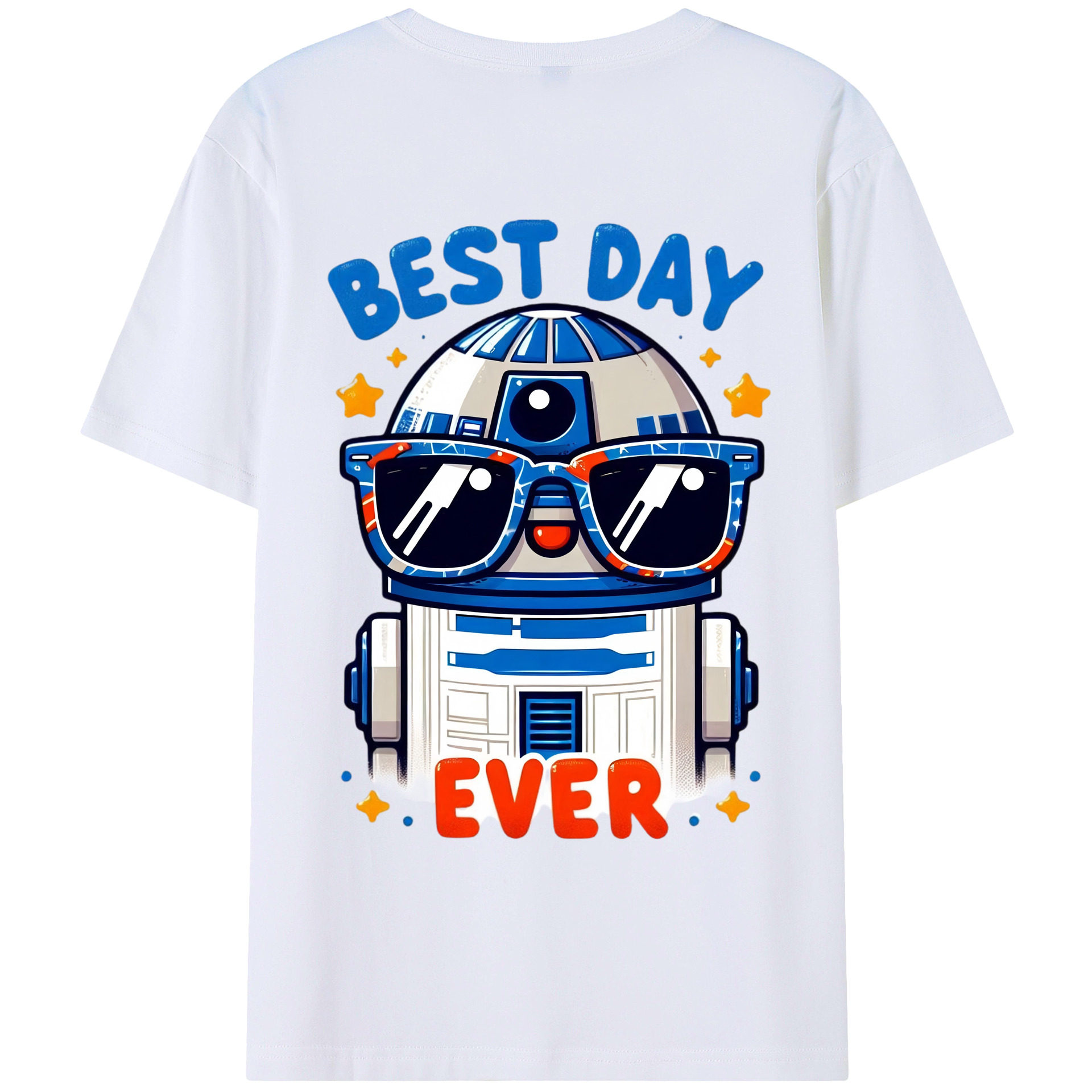 （画像用） スター・ウォーズ Star Wars レディース半袖Tシャツ(バックプリント)