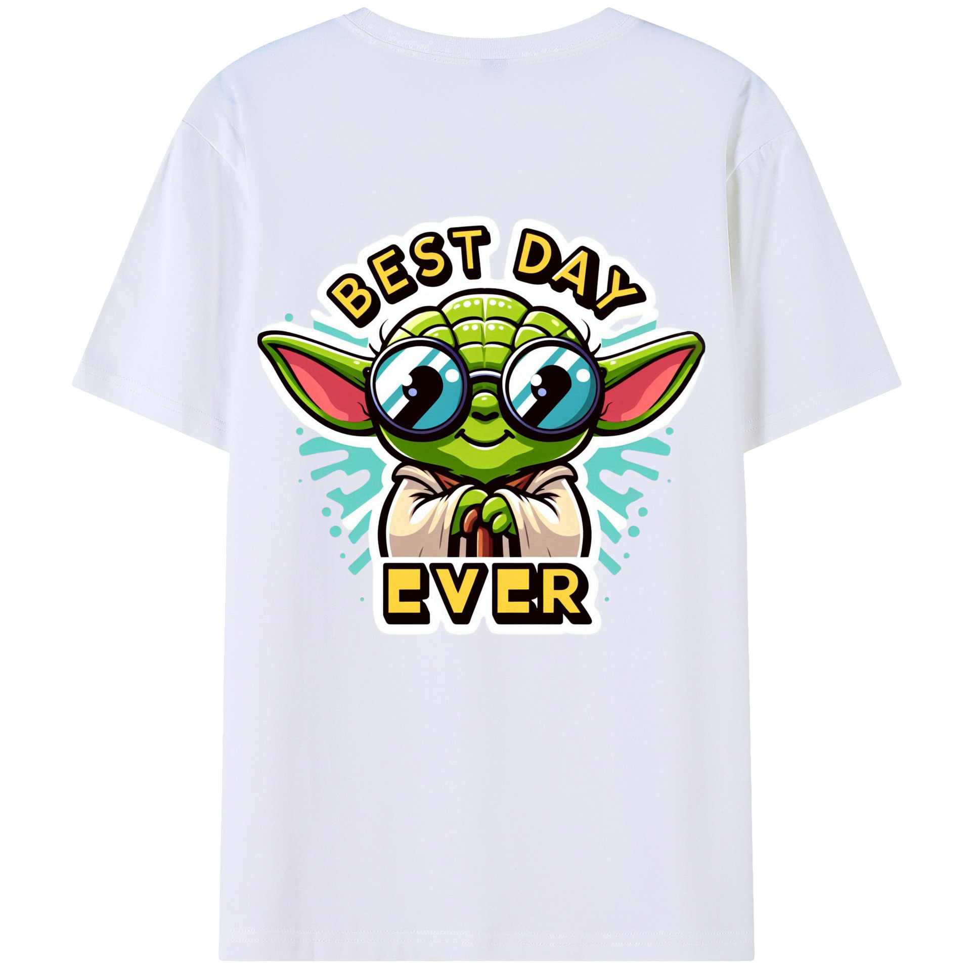 （画像用） スター・ウォーズ Star Wars レディース半袖Tシャツ(バックプリント)