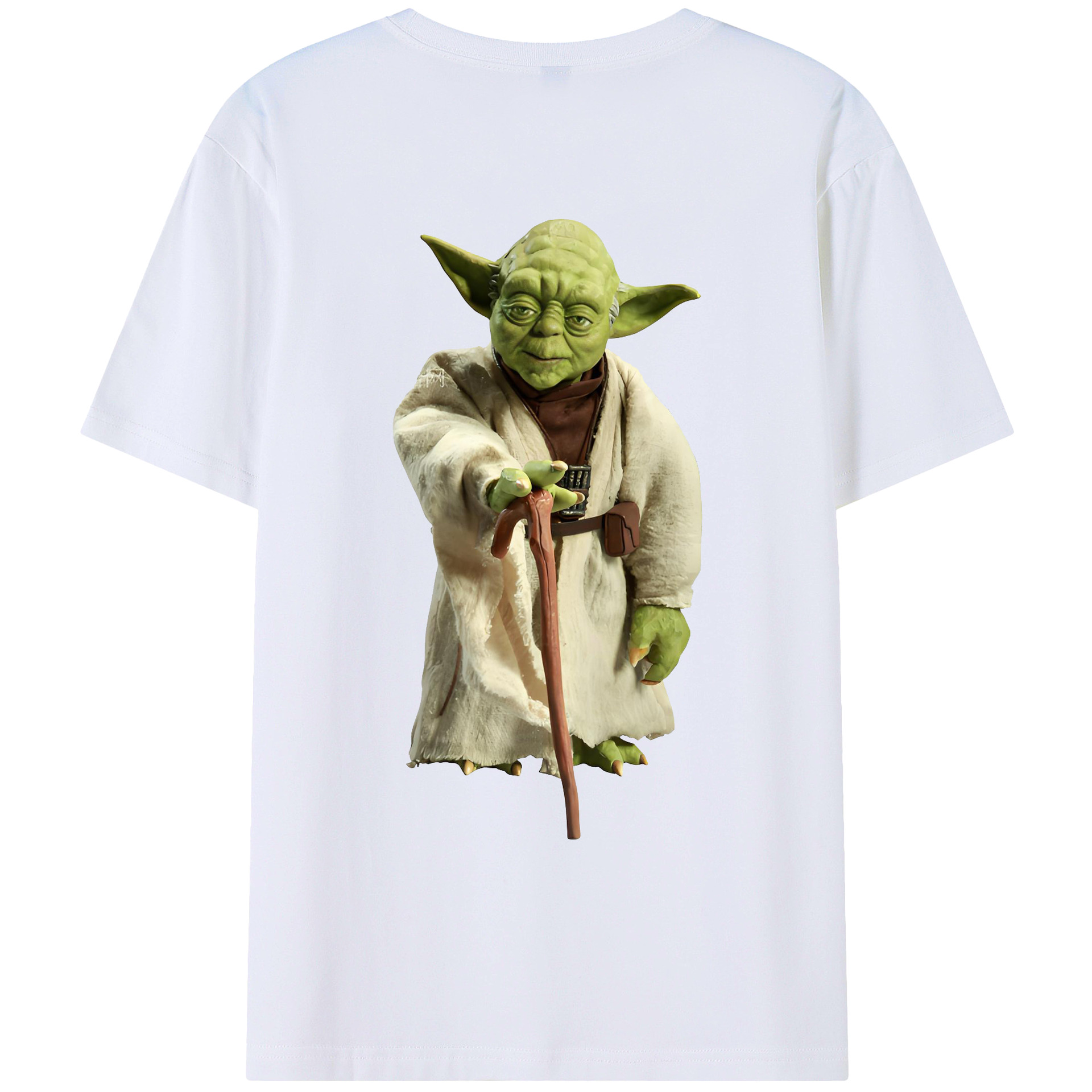 （画像用） スター・ウォーズ Star Wars レディース半袖Tシャツ(バックプリント)