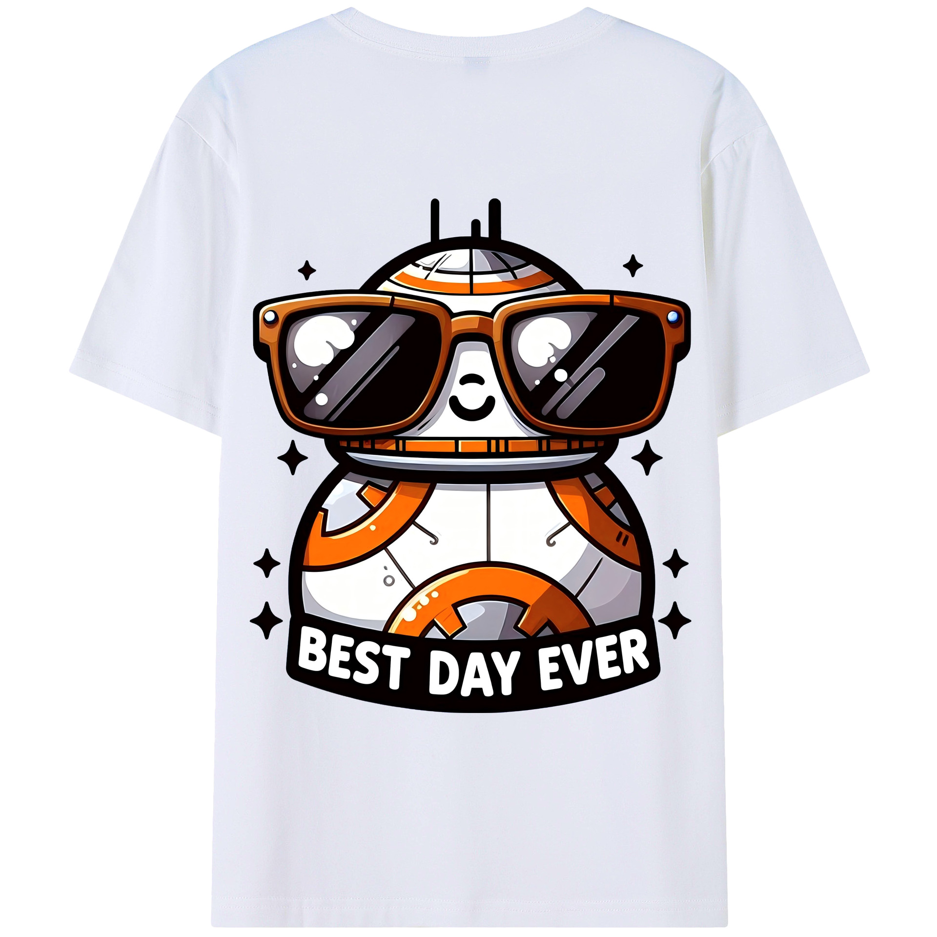 （画像用） スター・ウォーズ Star Wars レディース半袖Tシャツ(バックプリント)