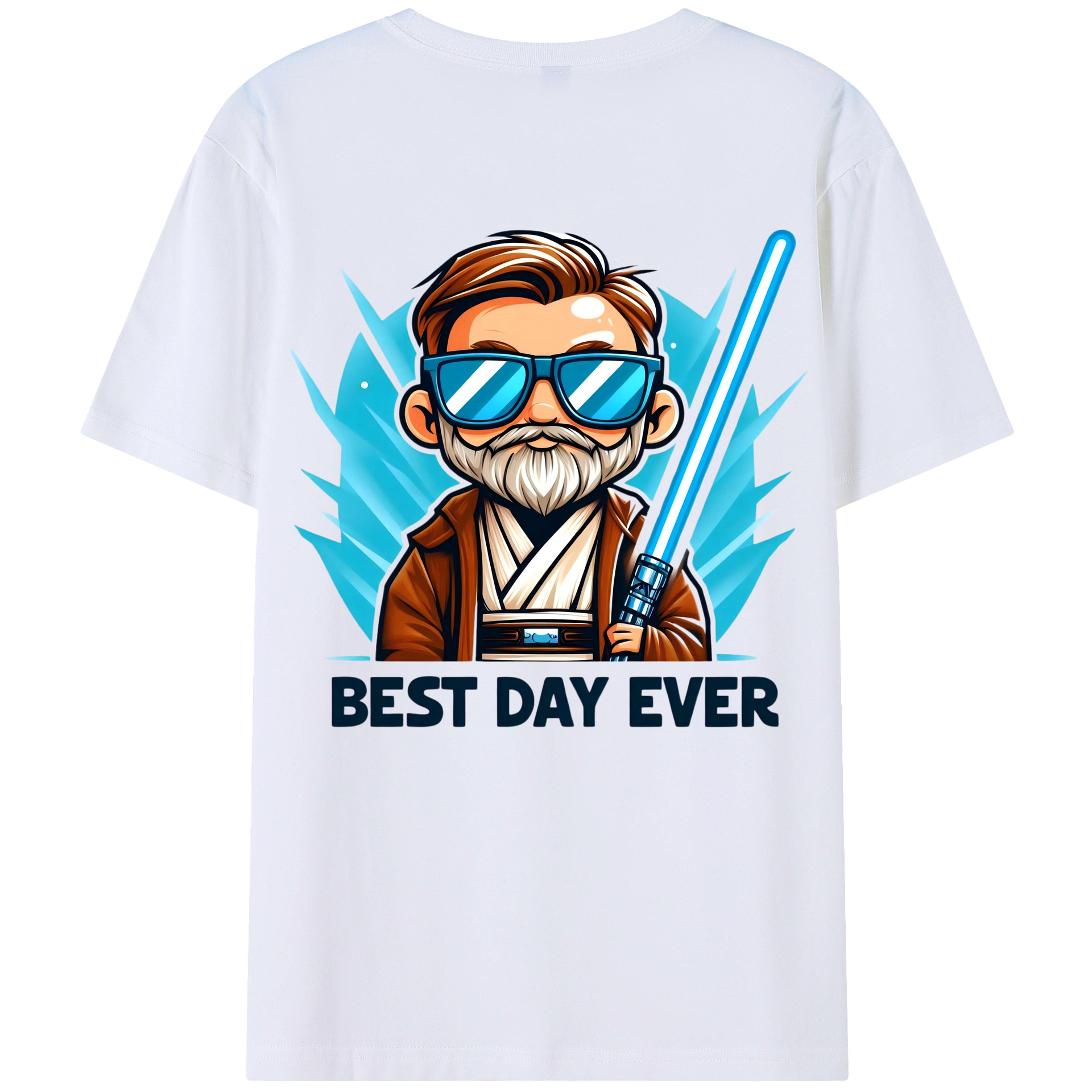 （画像用） スター・ウォーズ Star Wars レディース半袖Tシャツ(バックプリント)