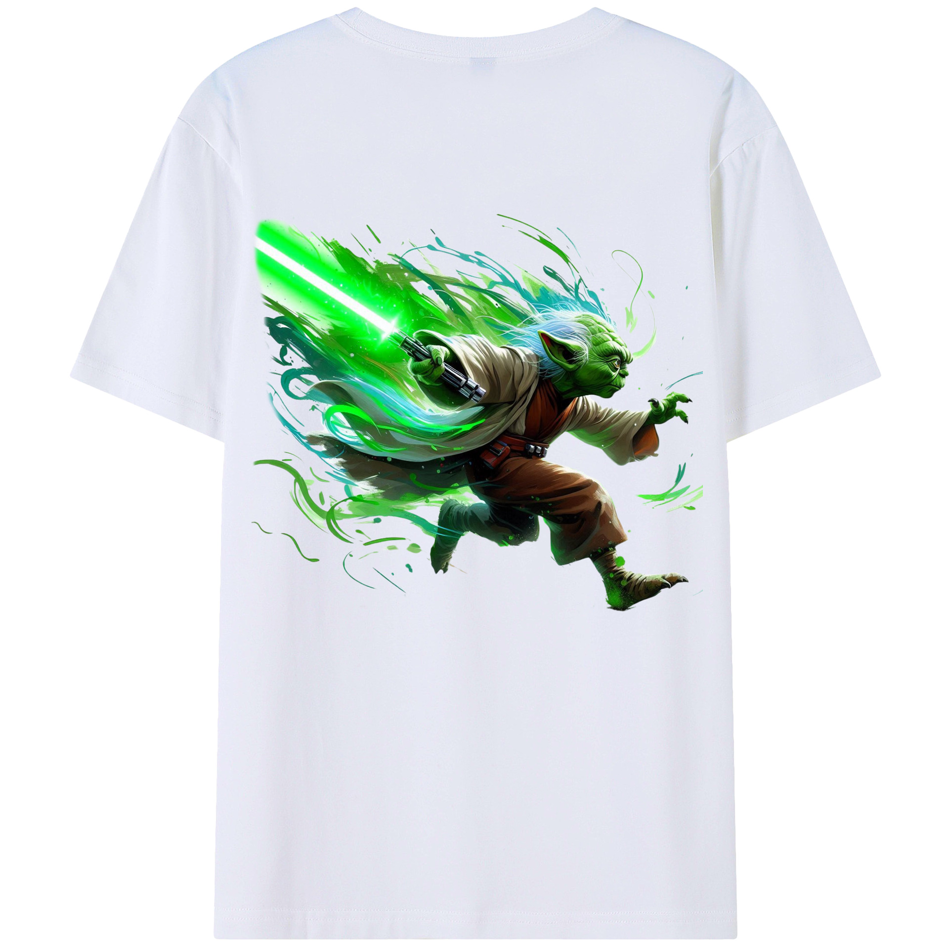 （画像用） スター・ウォーズ Star Wars レディース半袖Tシャツ(バックプリント)