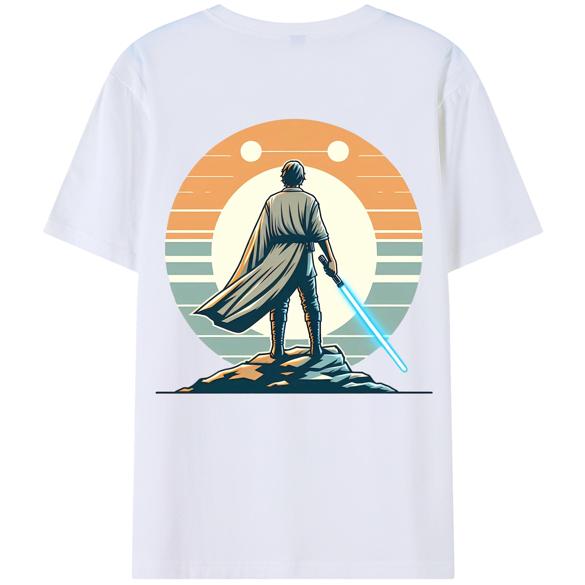 （画像用） スター・ウォーズ Star Wars レディース半袖Tシャツ(バックプリント)