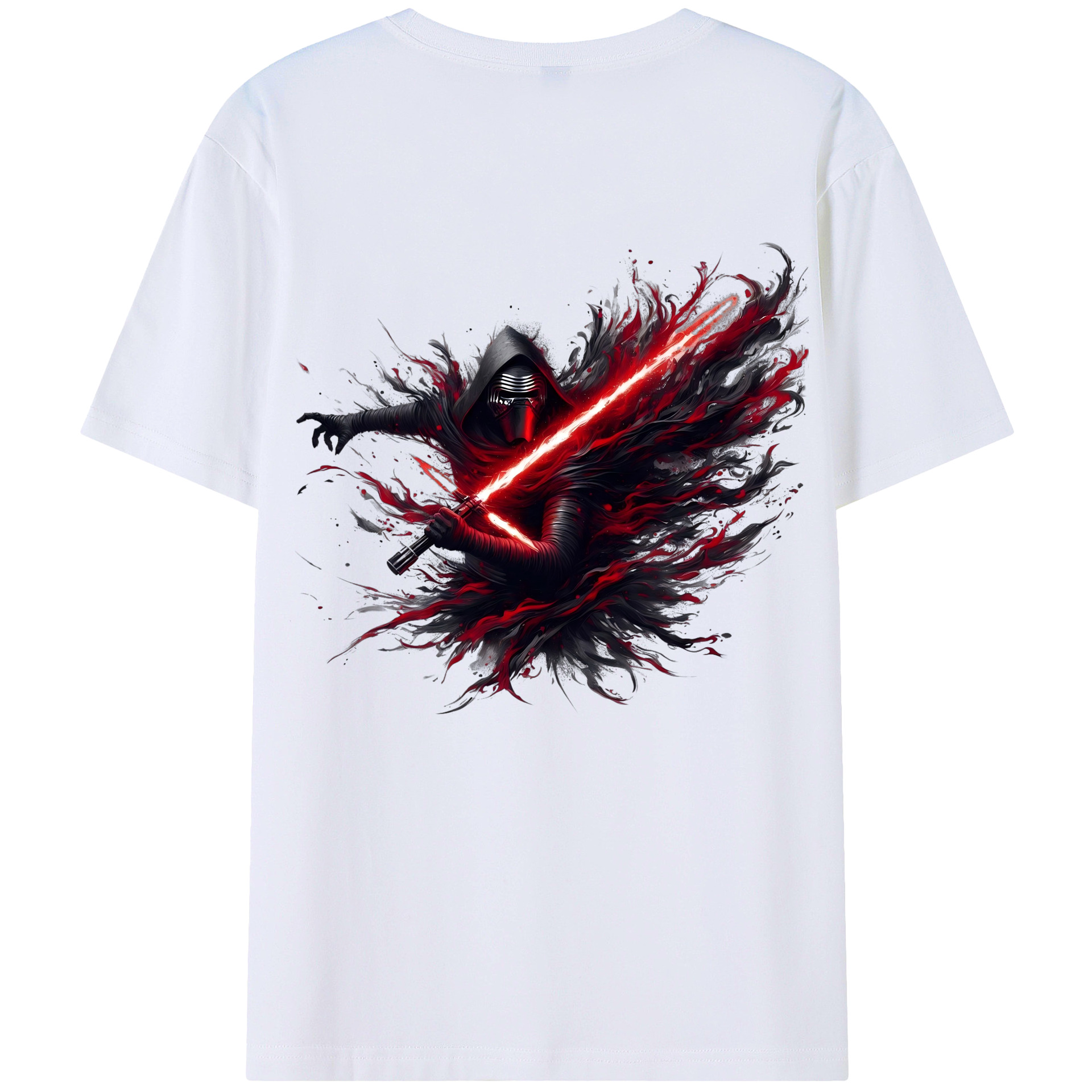 （画像用） スター・ウォーズ Star Wars レディース半袖Tシャツ(バックプリント)