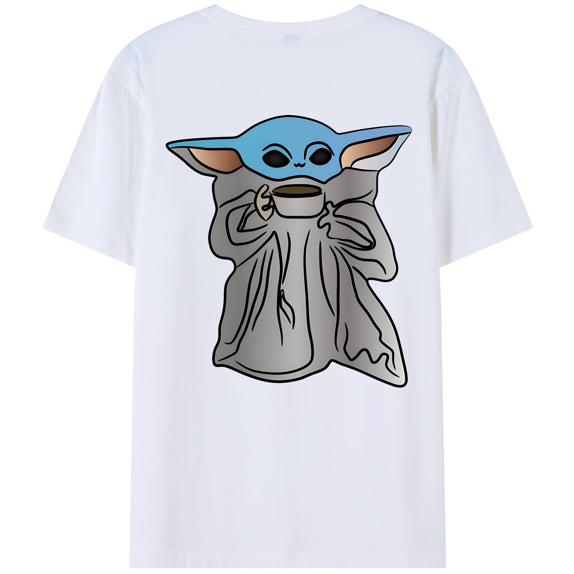 （画像用） スター・ウォーズ Star Wars レディース半袖Tシャツ(バックプリント)