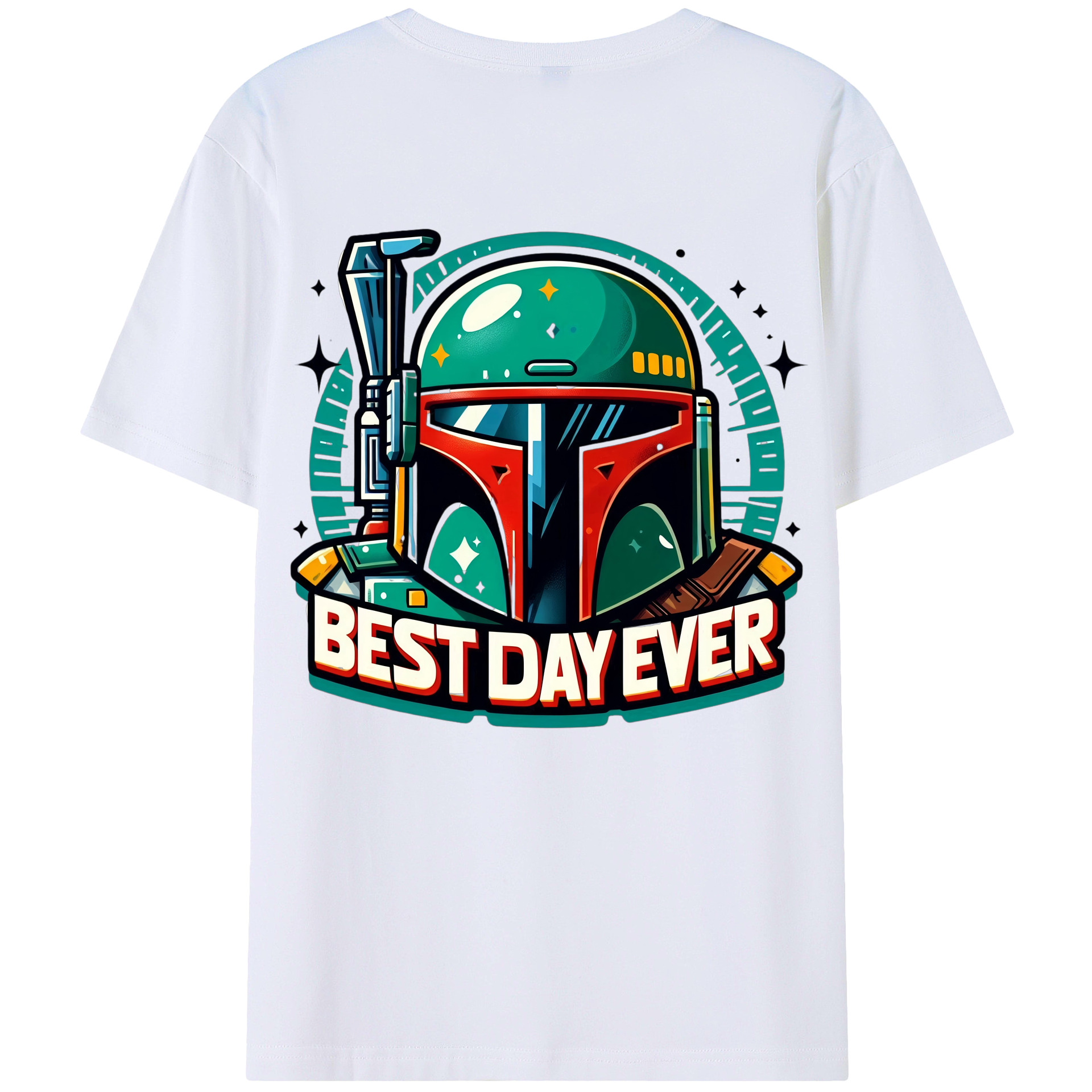 （画像用） スター・ウォーズ Star Wars レディース半袖Tシャツ(バックプリント)