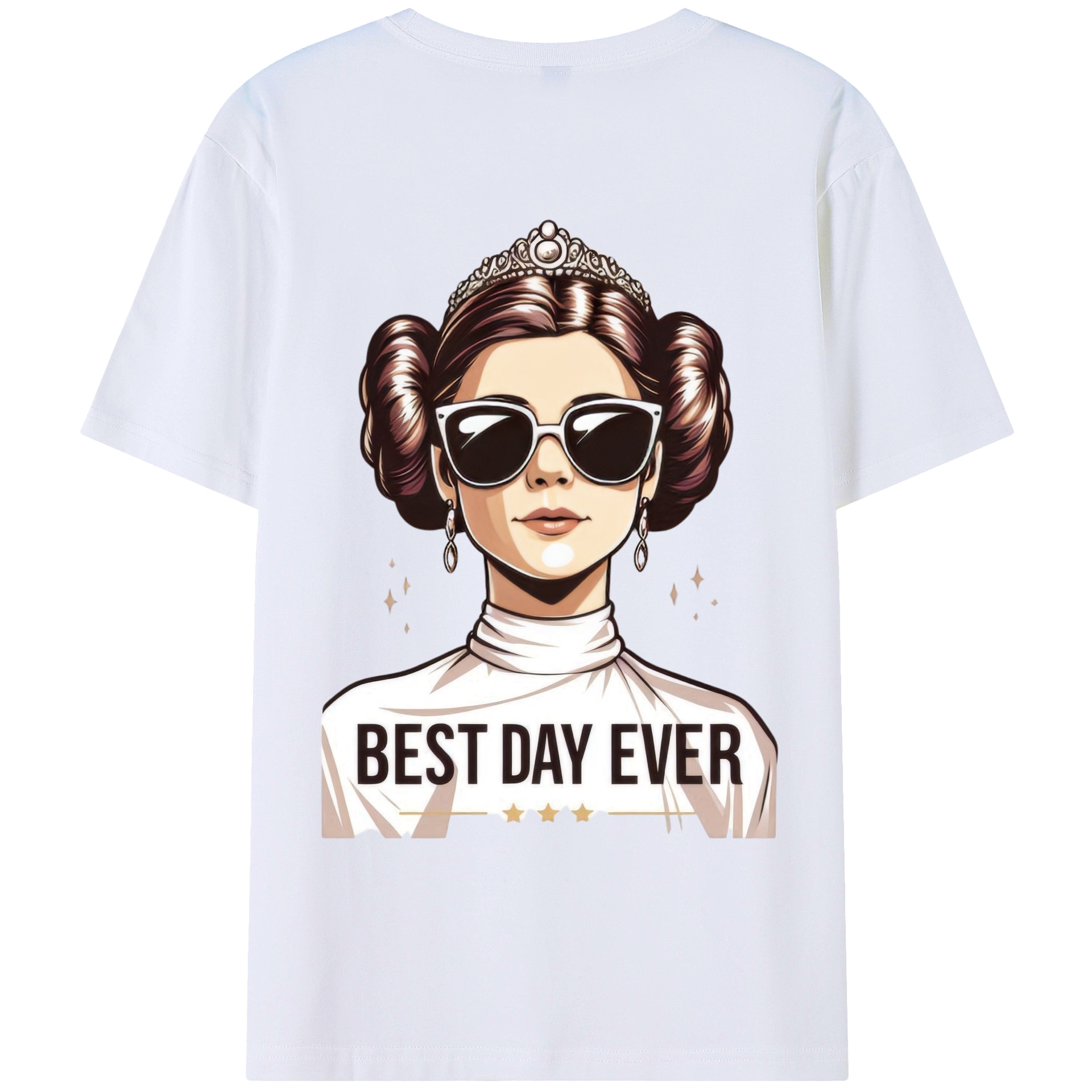 （画像用） スター・ウォーズ Star Wars レディース半袖Tシャツ(バックプリント)