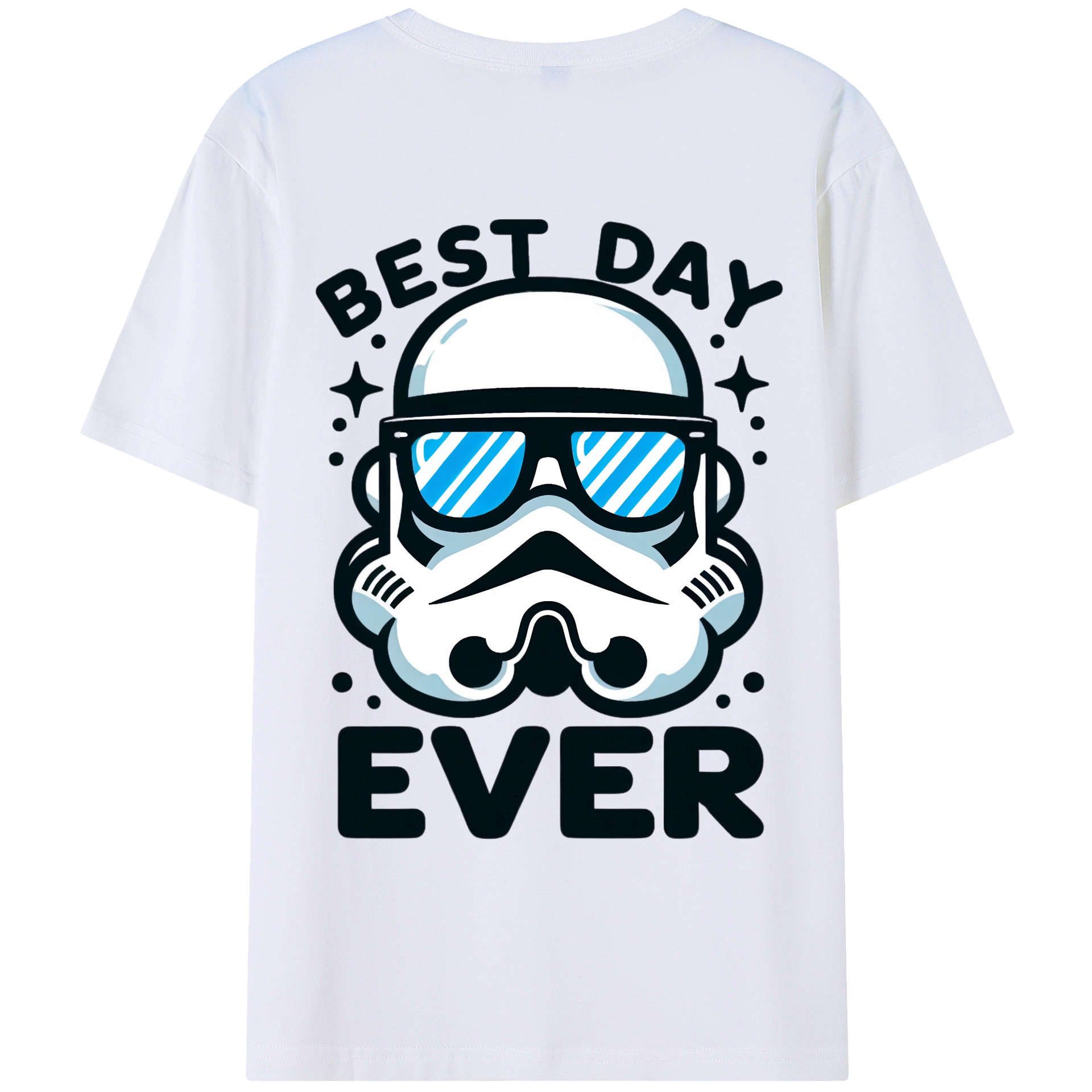 （画像用） スター・ウォーズ Star Wars レディース半袖Tシャツ(バックプリント)