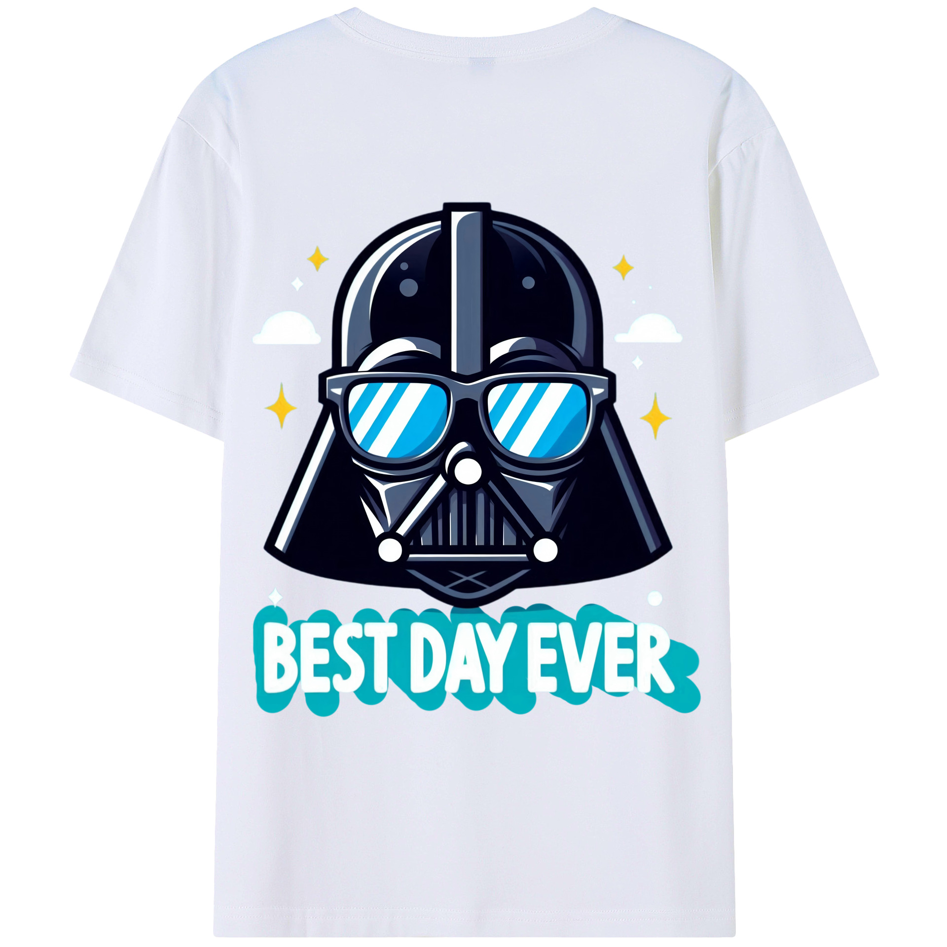 （画像用） スター・ウォーズ Star Wars レディース半袖Tシャツ(バックプリント)