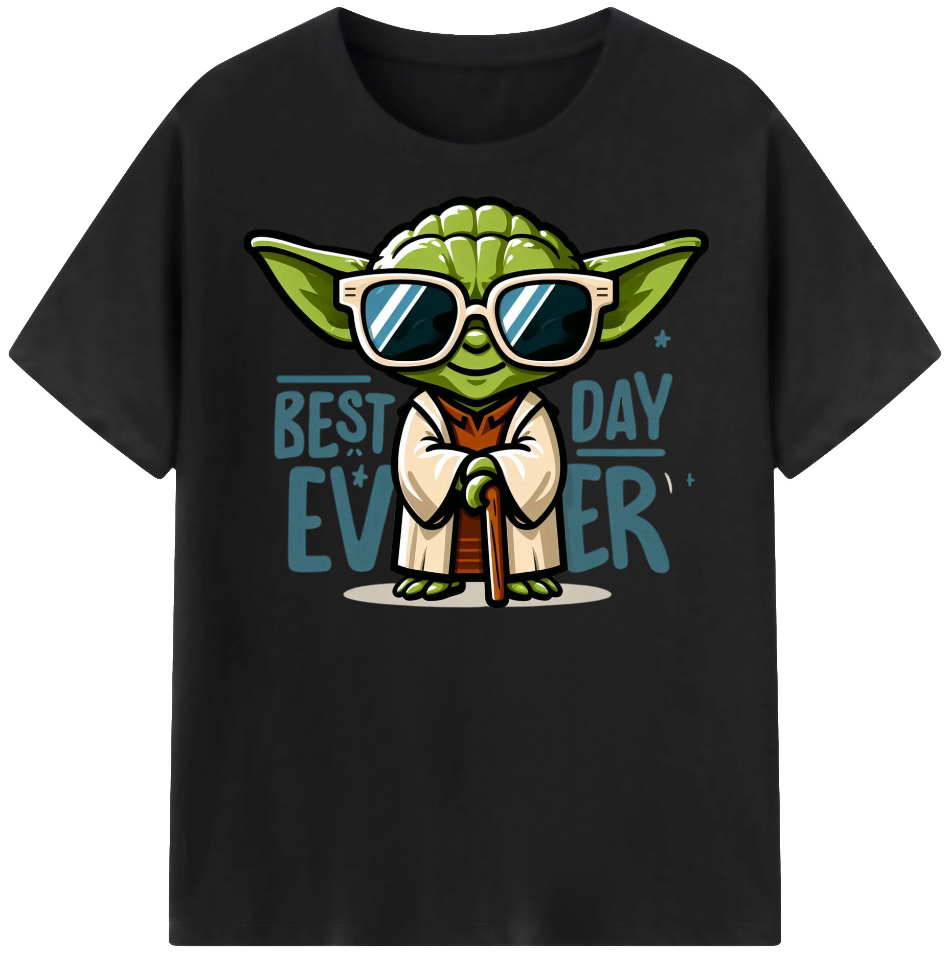 （画像用） スター・ウォーズ Star Wars レディースカジュアルプリントTシャツ（綿100％）