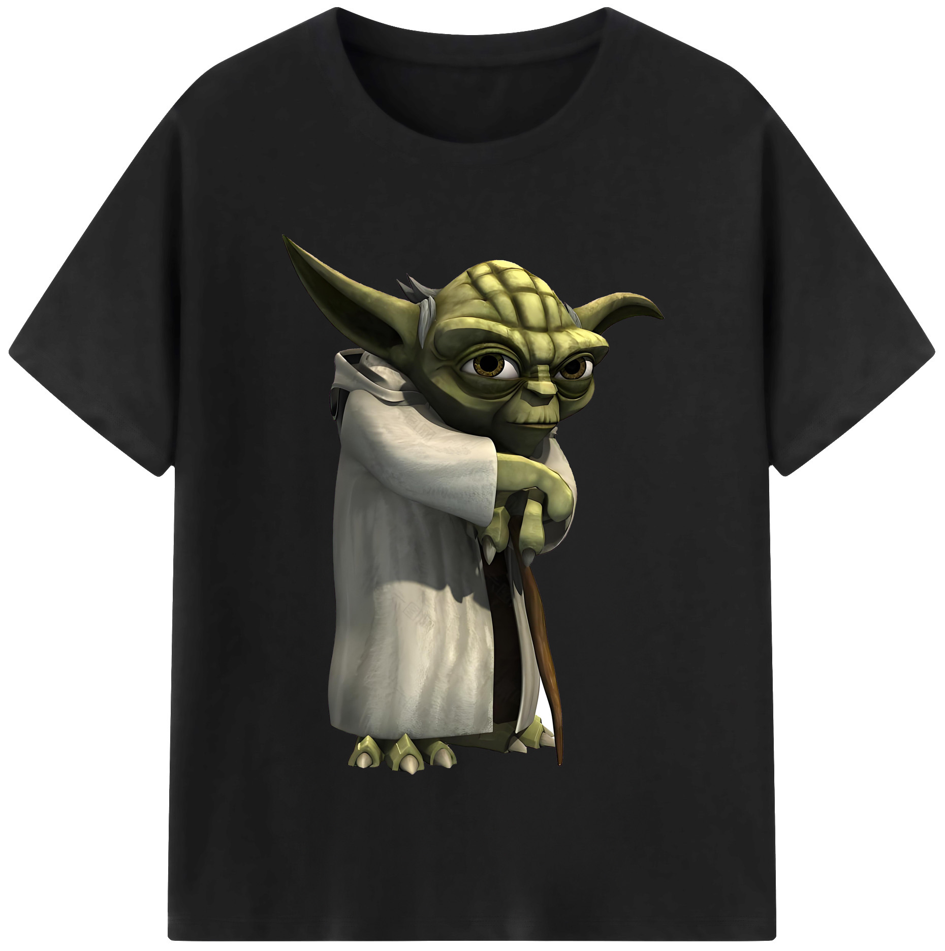 （画像用） スター・ウォーズ Star Wars レディースカジュアルプリントTシャツ（綿100％）