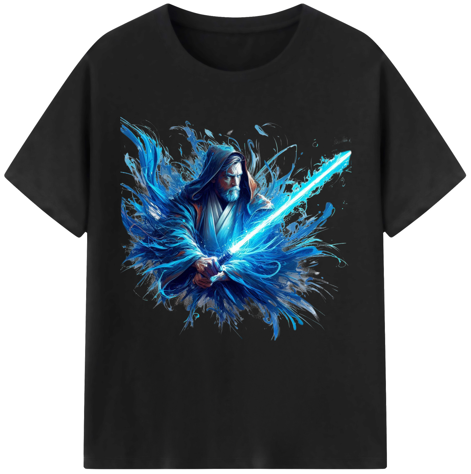 （画像用） スター・ウォーズ Star Wars レディースカジュアルプリントTシャツ（綿100％）