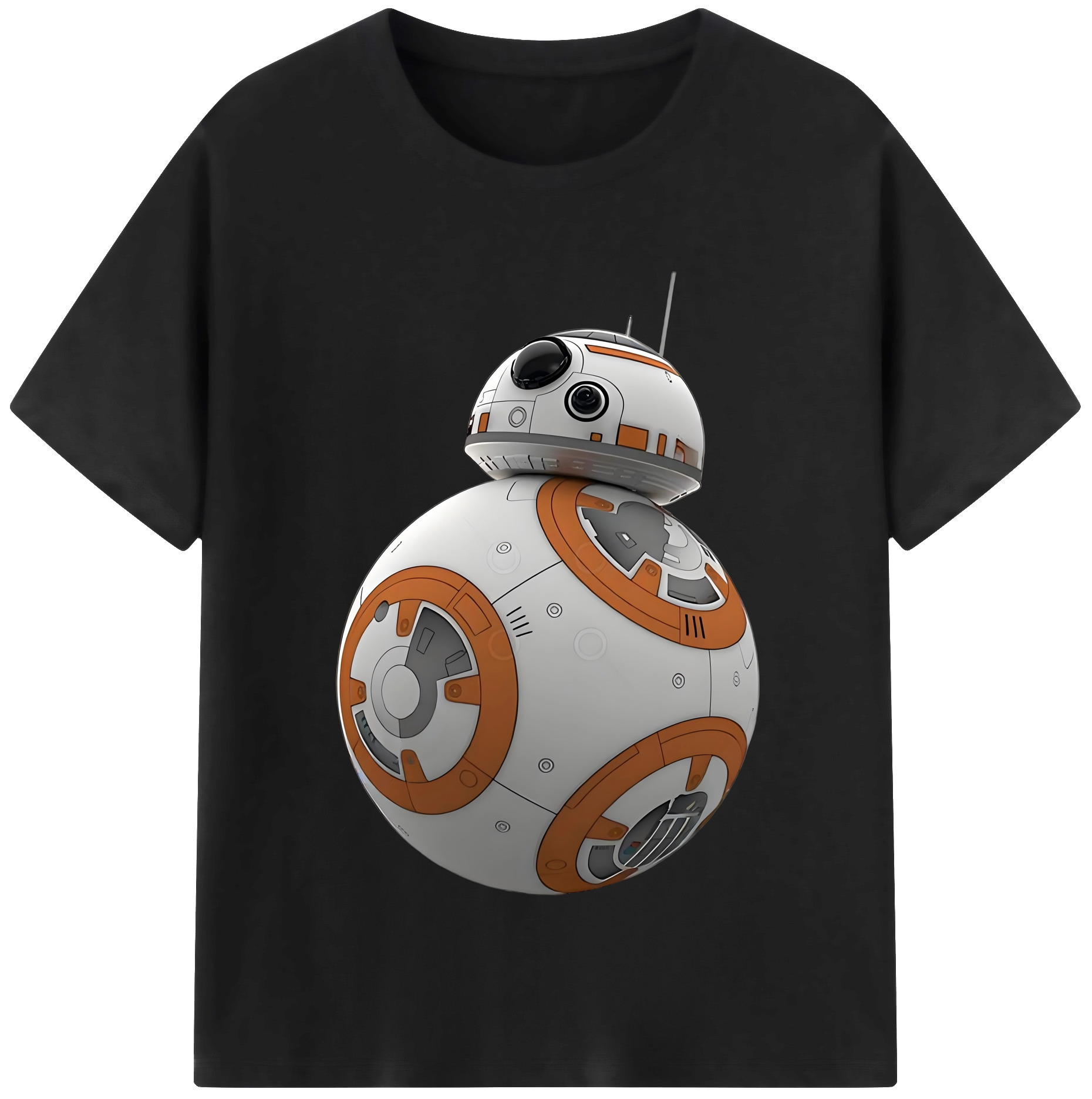 （画像用） スター・ウォーズ Star Wars レディースカジュアルプリントTシャツ（綿100％）
