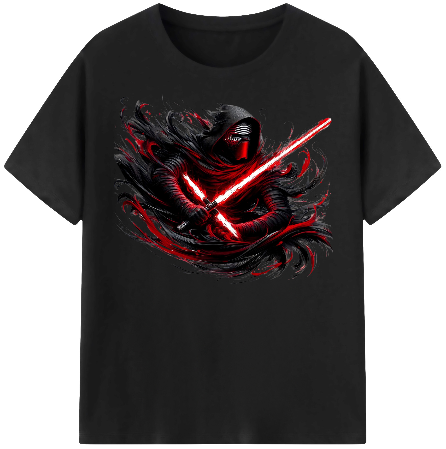 （画像用） スター・ウォーズ Star Wars レディースカジュアルプリントTシャツ（綿100％）