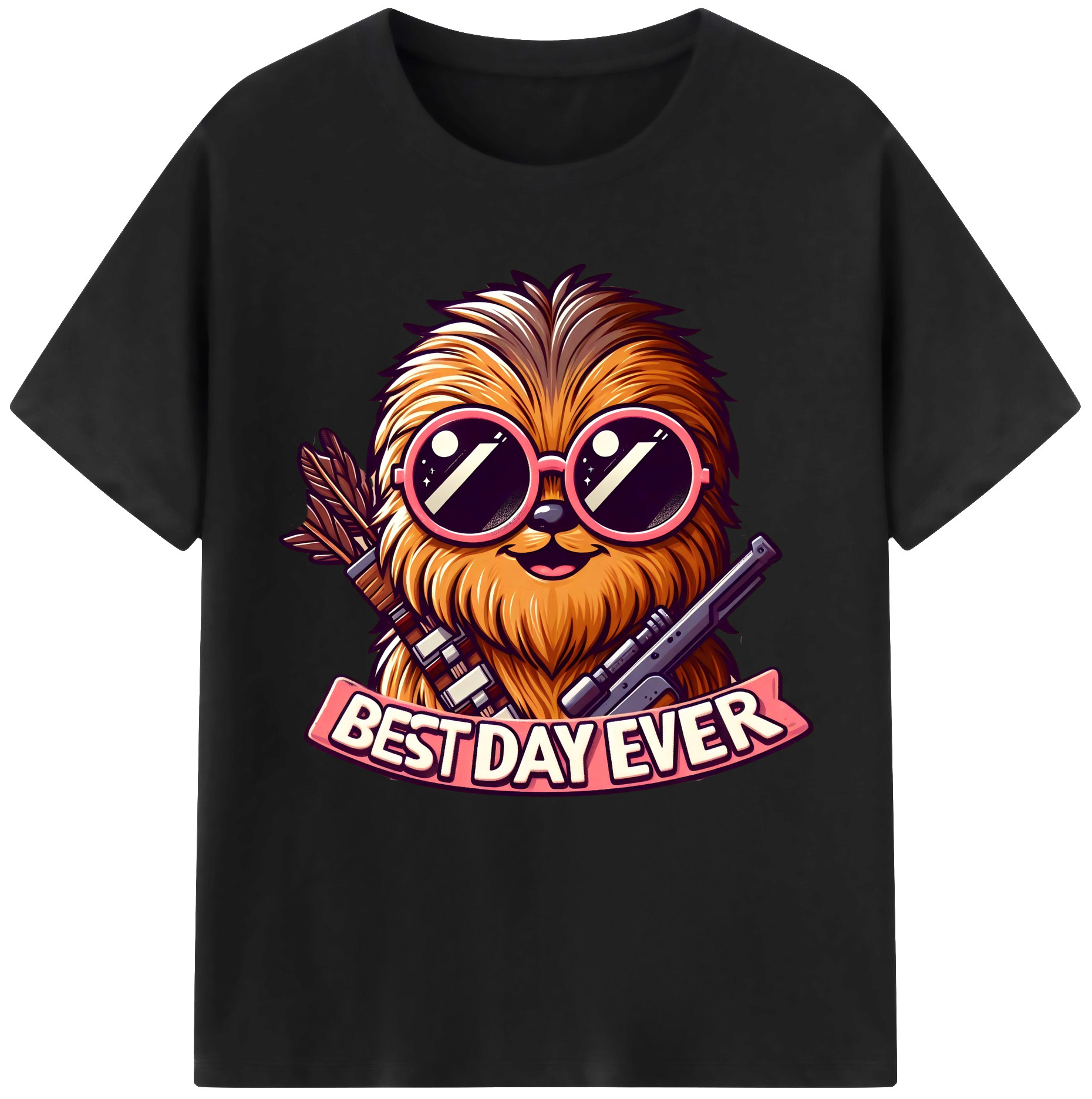 （画像用） スター・ウォーズ Star Wars レディースカジュアルプリントTシャツ（綿100％）
