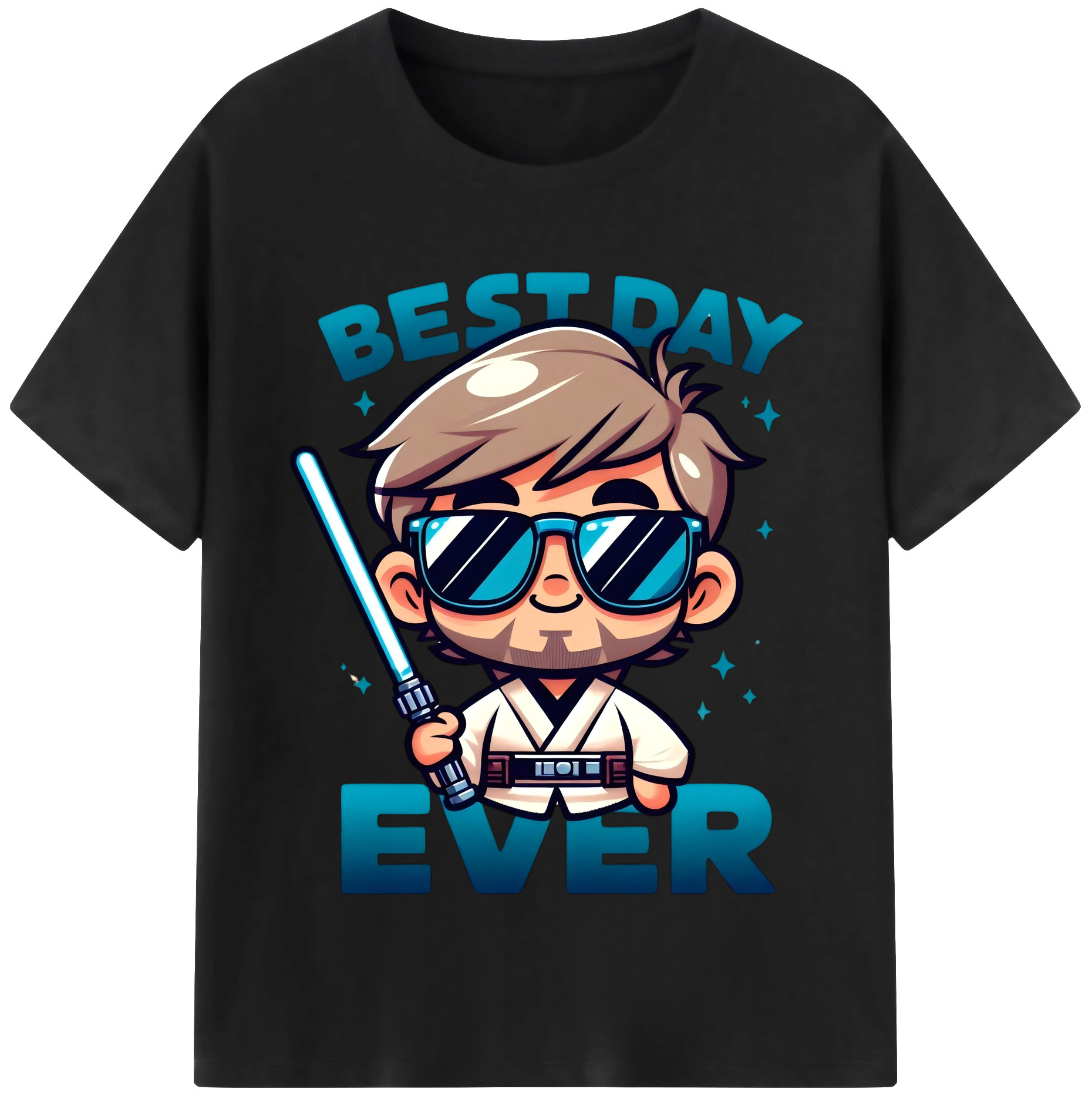 （画像用） スター・ウォーズ Star Wars レディースカジュアルプリントTシャツ（綿100％）