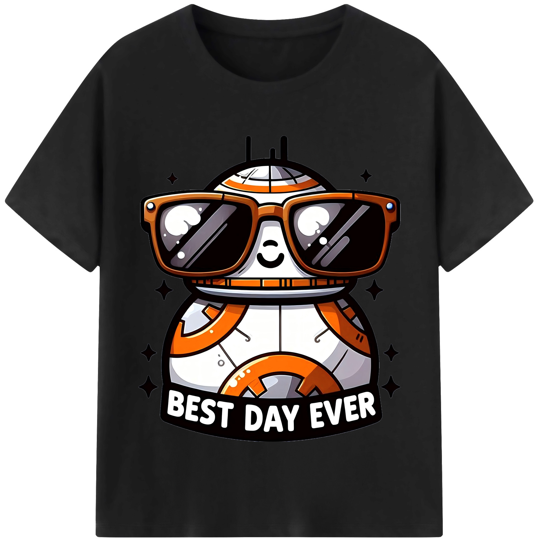 （画像用） スター・ウォーズ Star Wars レディースカジュアルプリントTシャツ（綿100％）