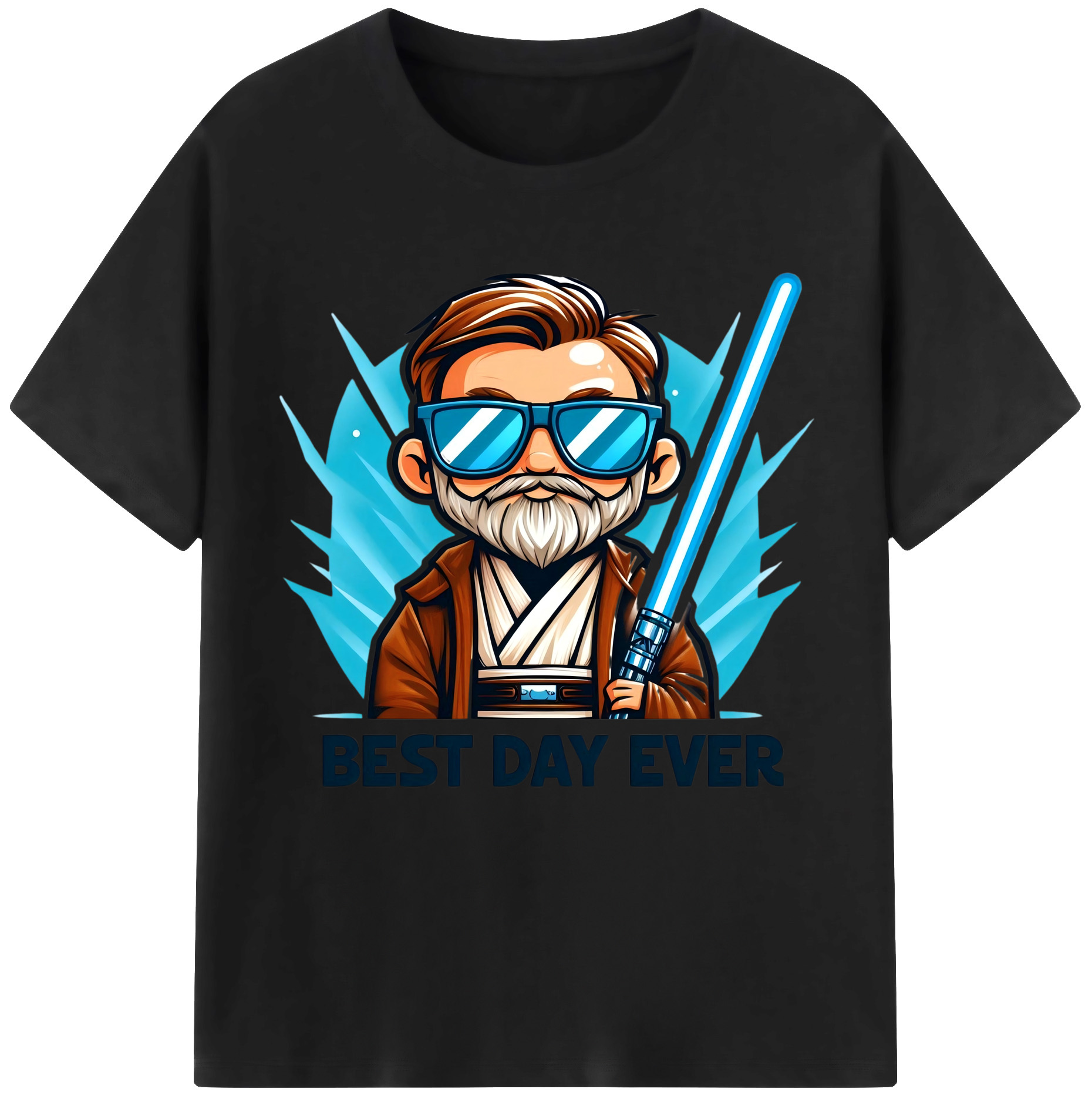 （画像用） スター・ウォーズ Star Wars レディースカジュアルプリントTシャツ（綿100％）