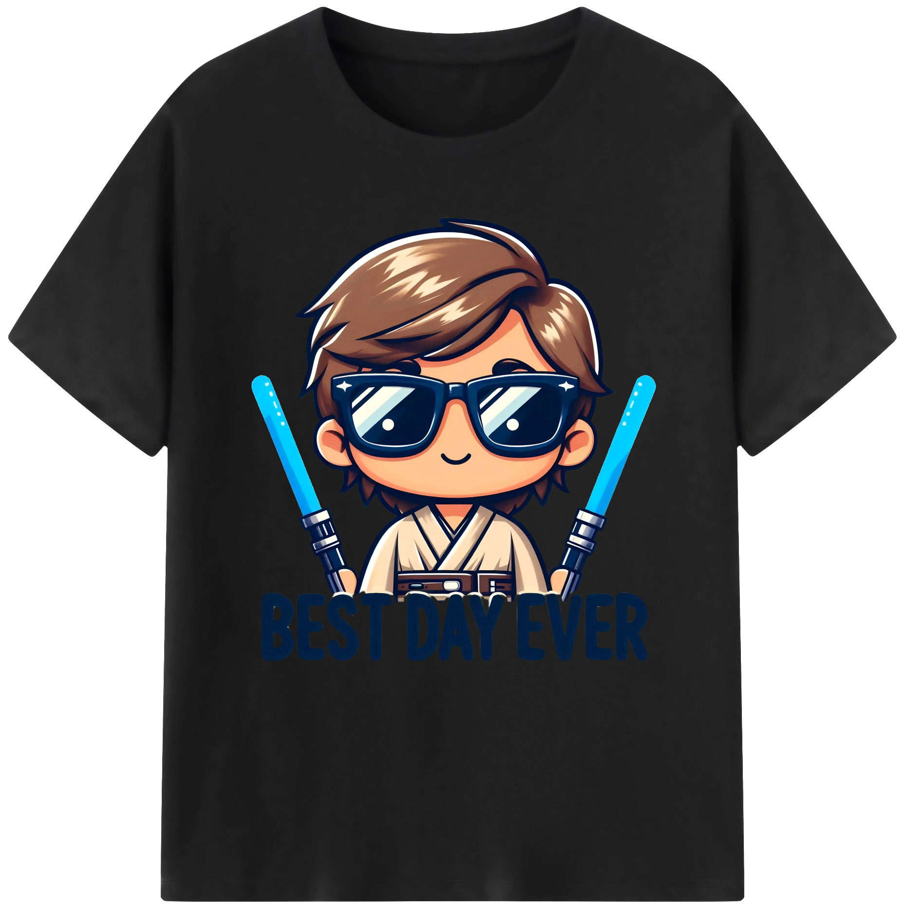 （画像用） スター・ウォーズ Star Wars レディースカジュアルプリントTシャツ（綿100％）