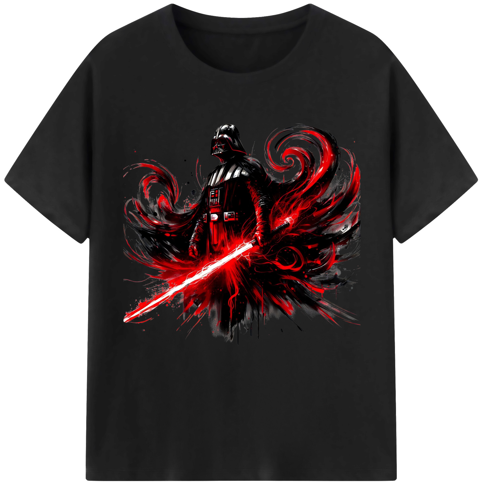 （画像用） スター・ウォーズ Star Wars レディースカジュアルプリントTシャツ（綿100％）