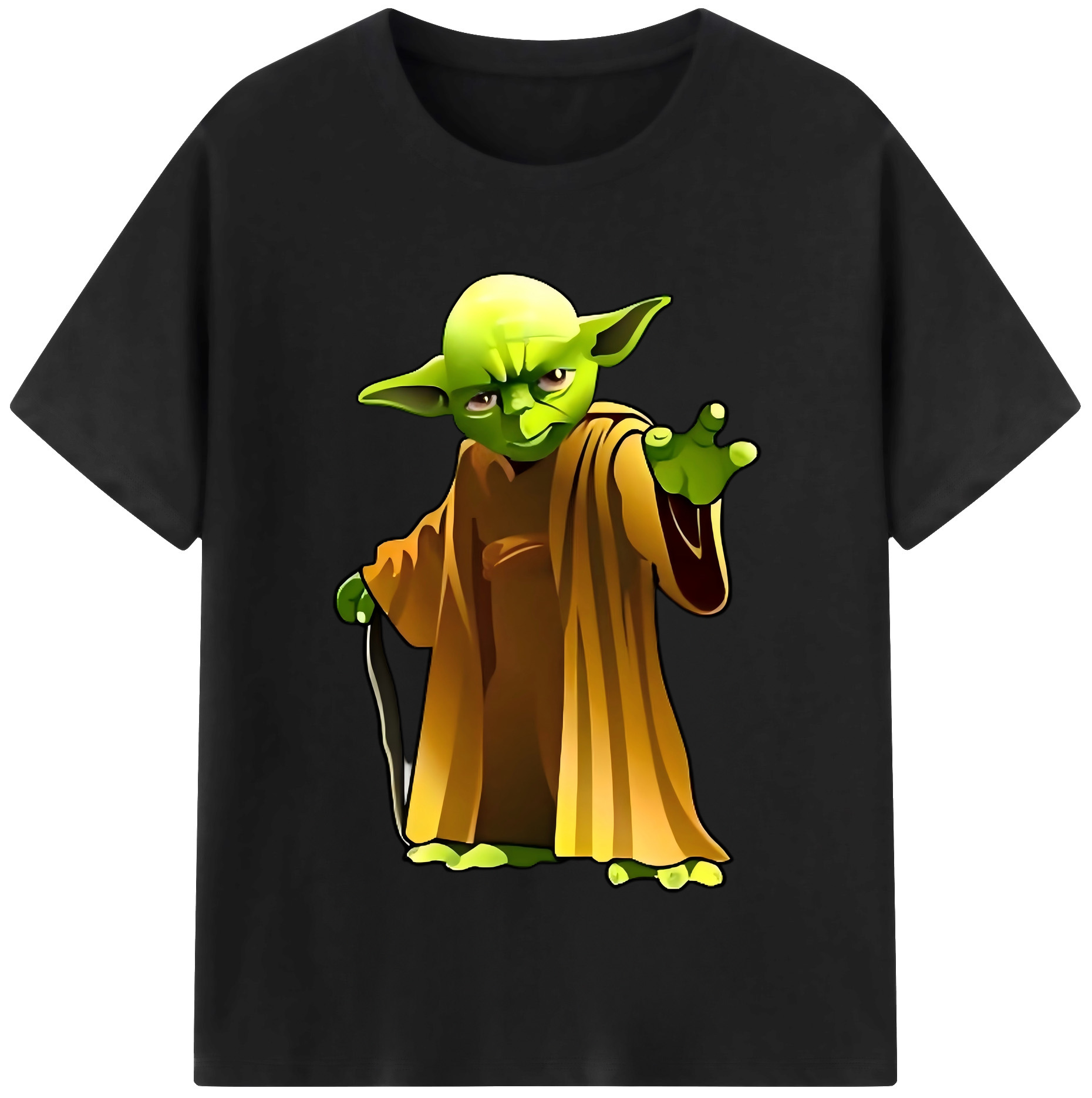 （画像用） スター・ウォーズ Star Wars レディースカジュアルプリントTシャツ（綿100％）