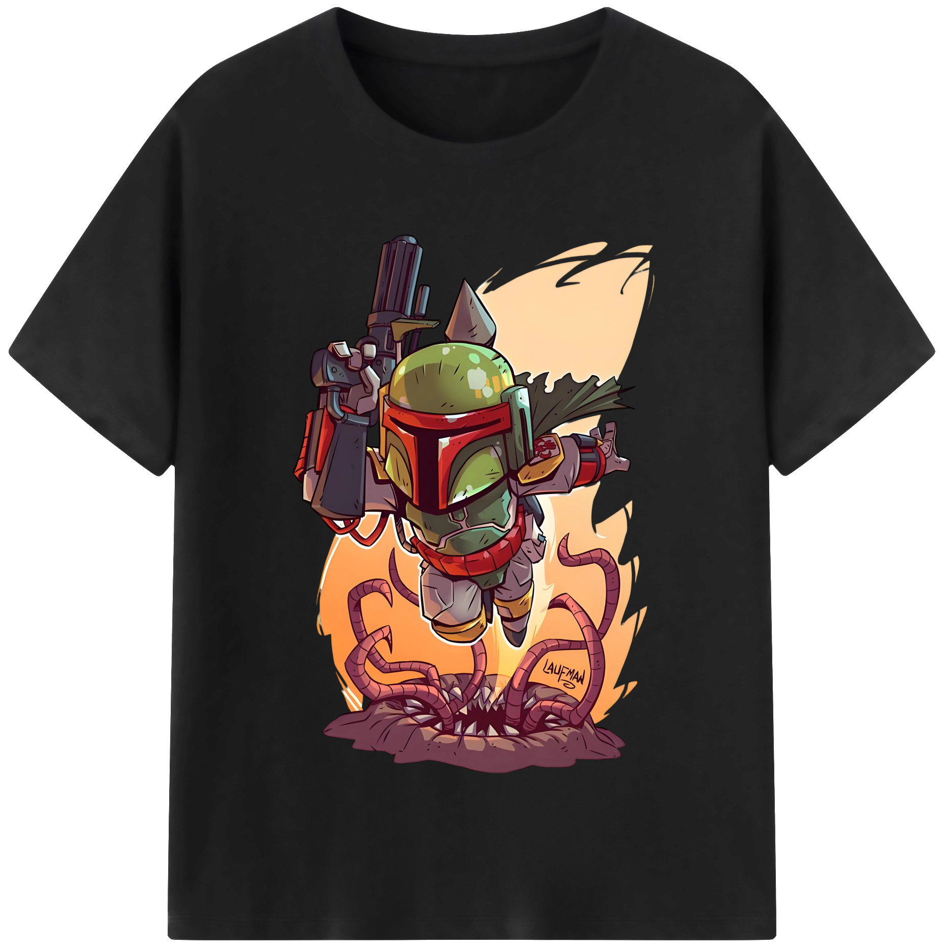 （画像用） スター・ウォーズ Star Wars レディースカジュアルプリントTシャツ（綿100％）