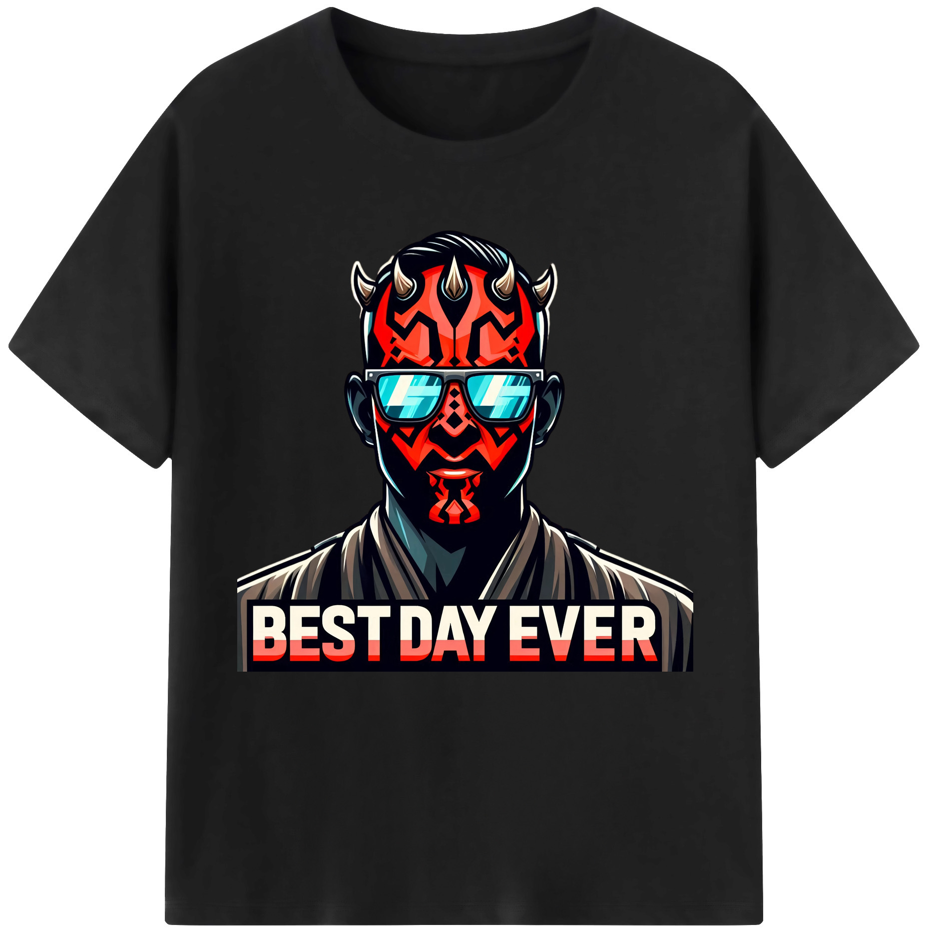 （画像用） スター・ウォーズ Star Wars レディースカジュアルプリントTシャツ（綿100％）