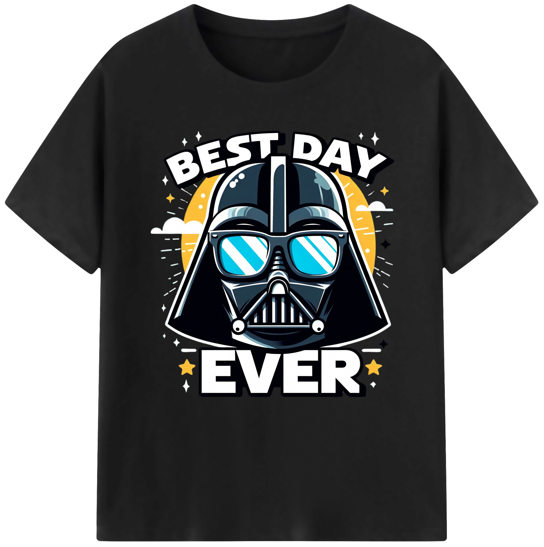 （画像用） スター・ウォーズ Star Wars レディースカジュアルプリントTシャツ（綿100％）