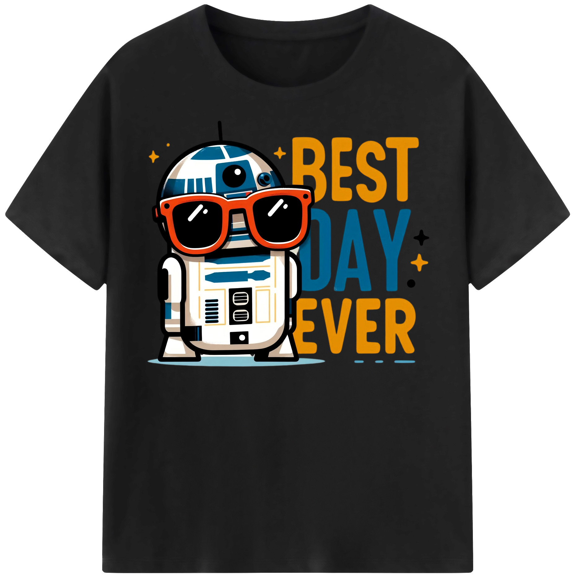 （画像用） スター・ウォーズ Star Wars レディースカジュアルプリントTシャツ（綿100％）