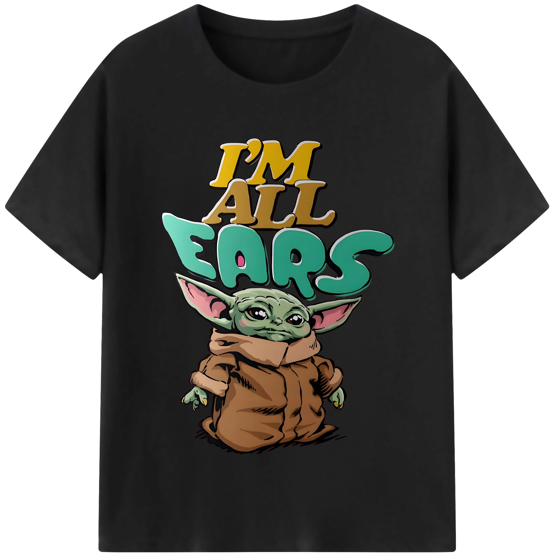 （画像用） スター・ウォーズ Star Wars レディースカジュアルプリントTシャツ（綿100％）