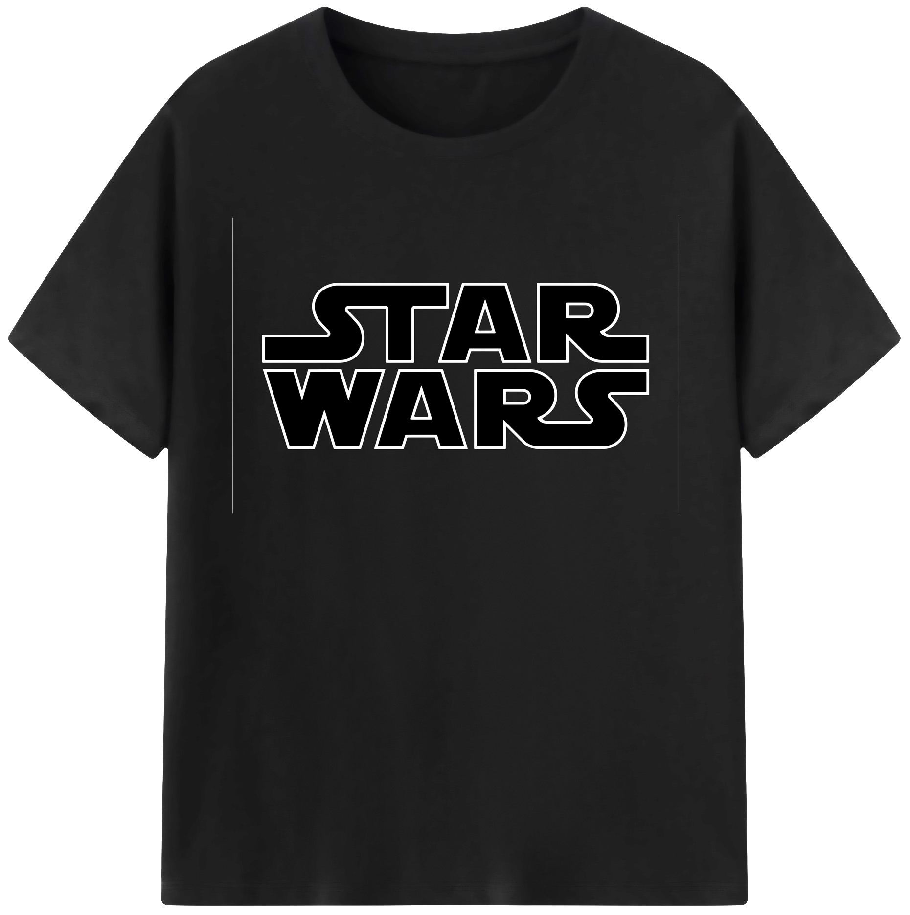 （画像用） スター・ウォーズ Star Wars レディースカジュアルプリントTシャツ（綿100％）