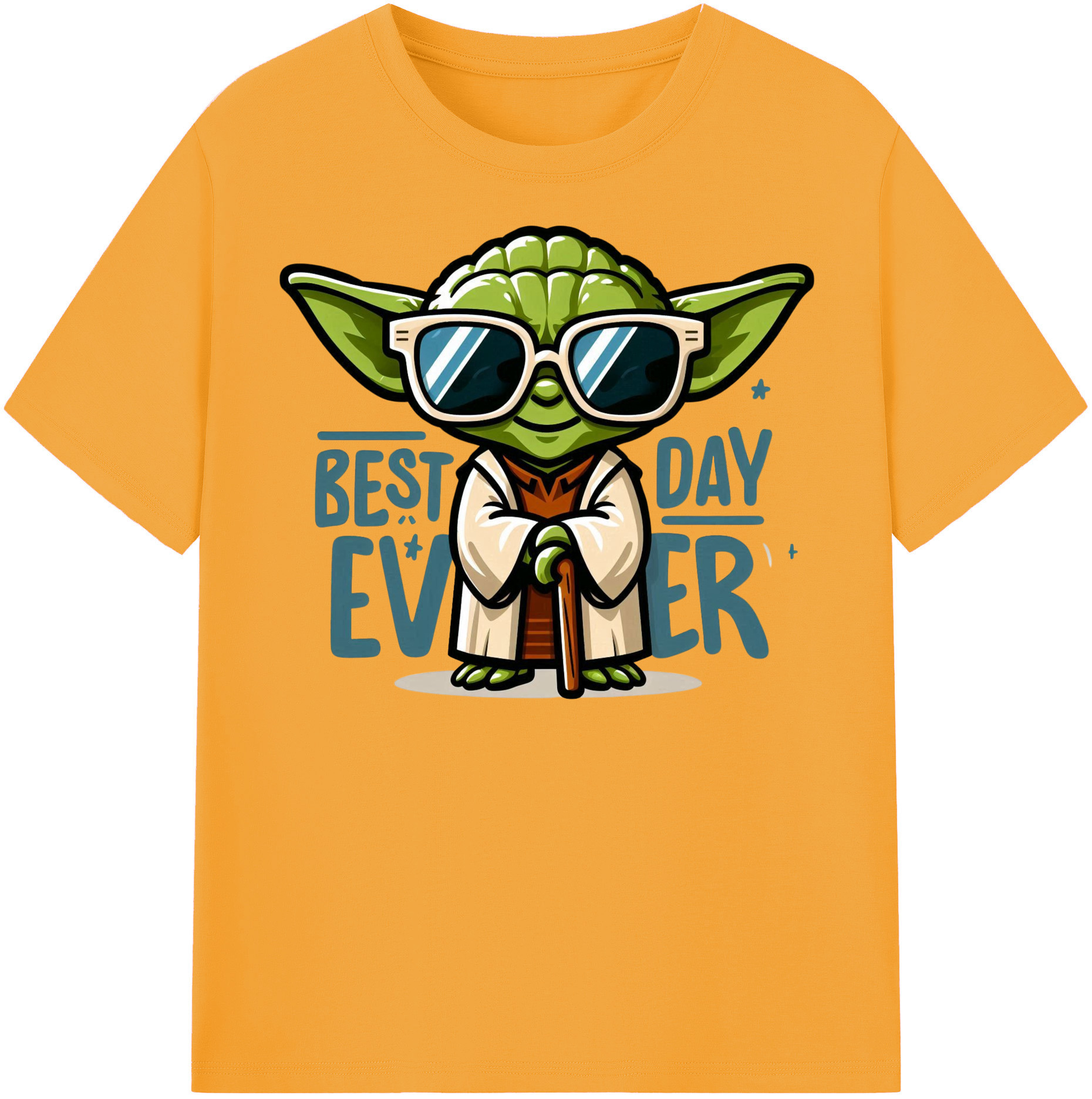 （画像用） スター・ウォーズ Star Wars レディースカジュアルプリントTシャツ（綿100％）
